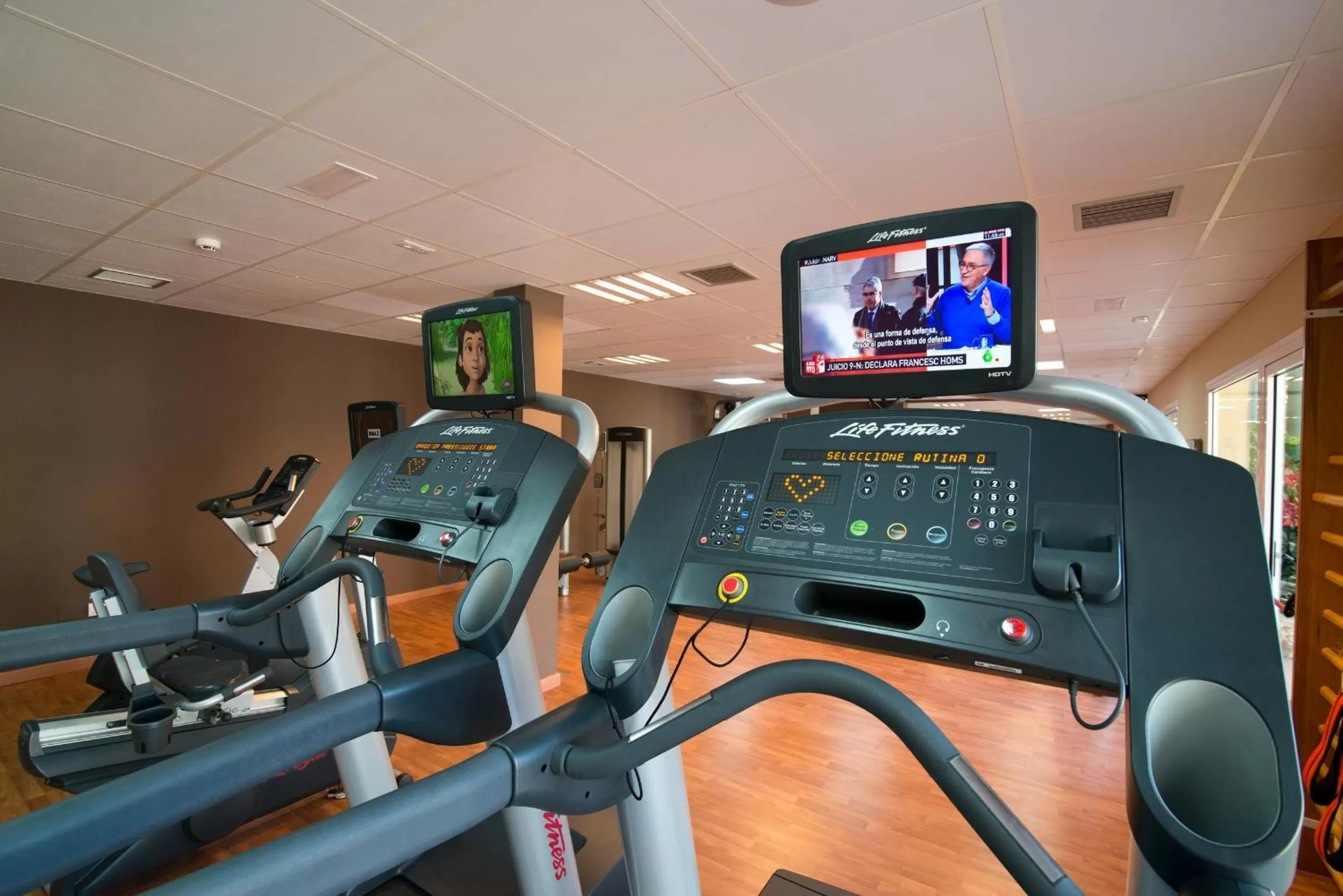 Fitness centre/facilities in Bull Vital Suites & Spa Boutique Hotel - Only Adults