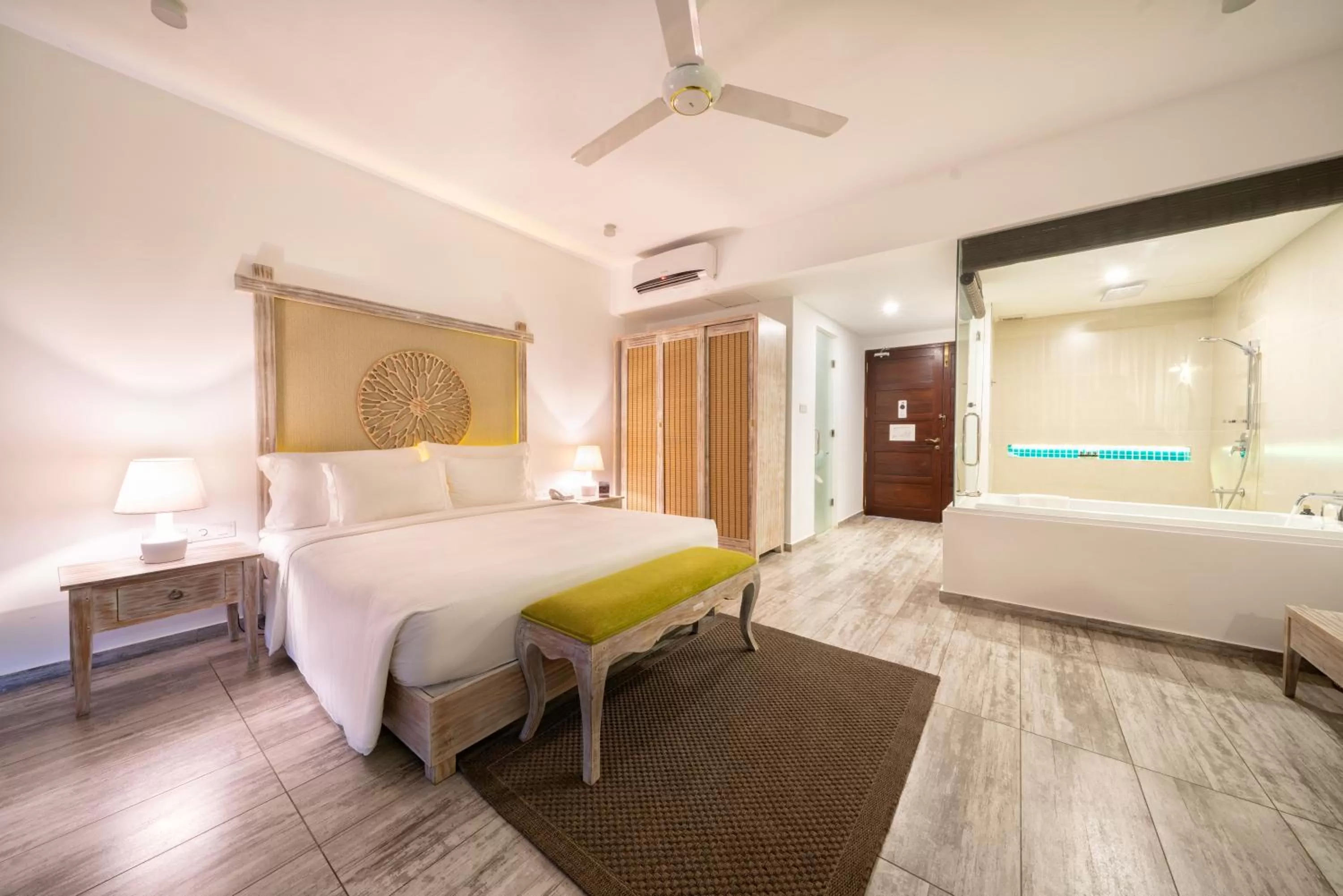 Bedroom, Bed in Triple O Six