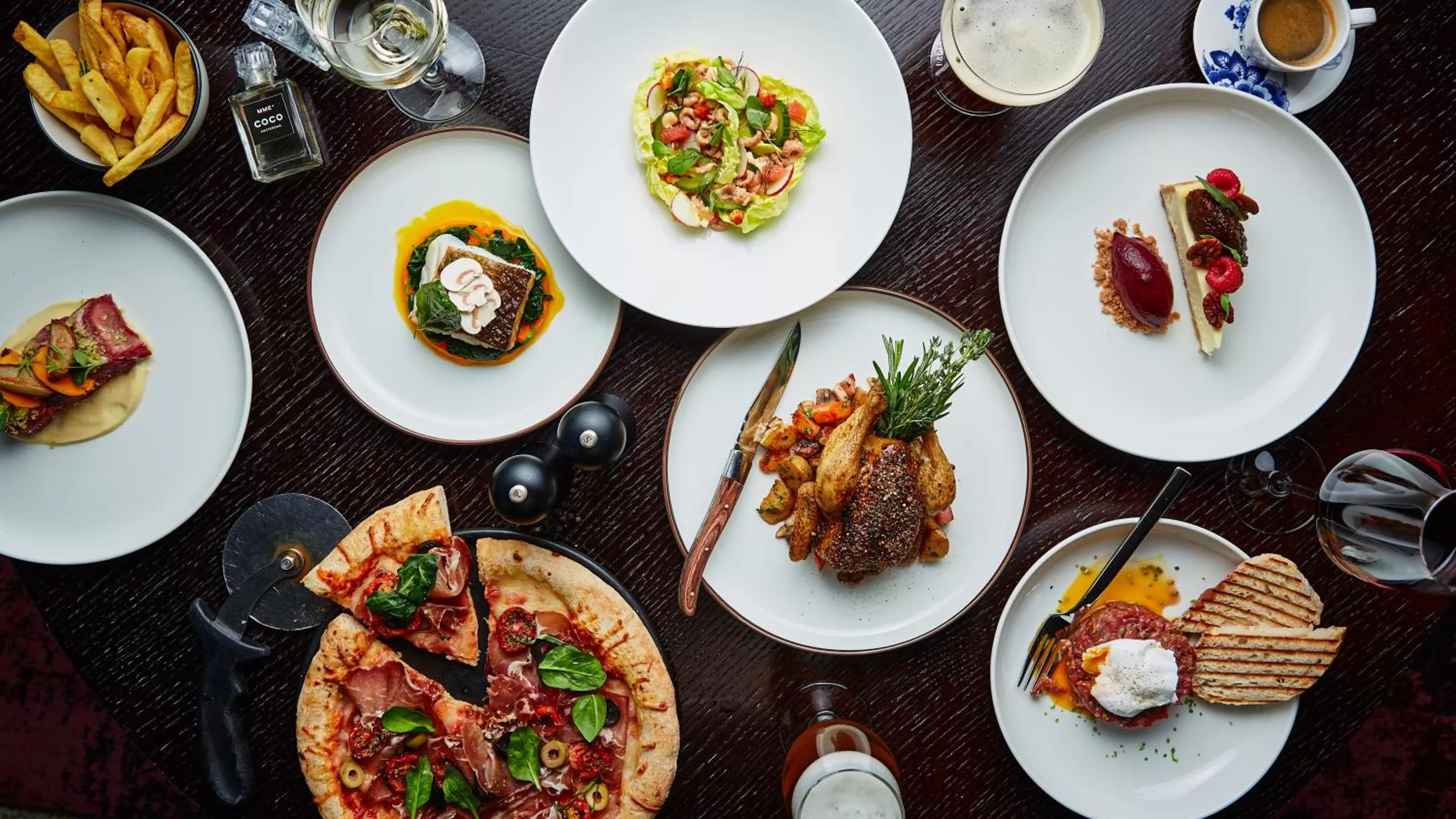 Food in WestCord Fashion Hotel Amsterdam