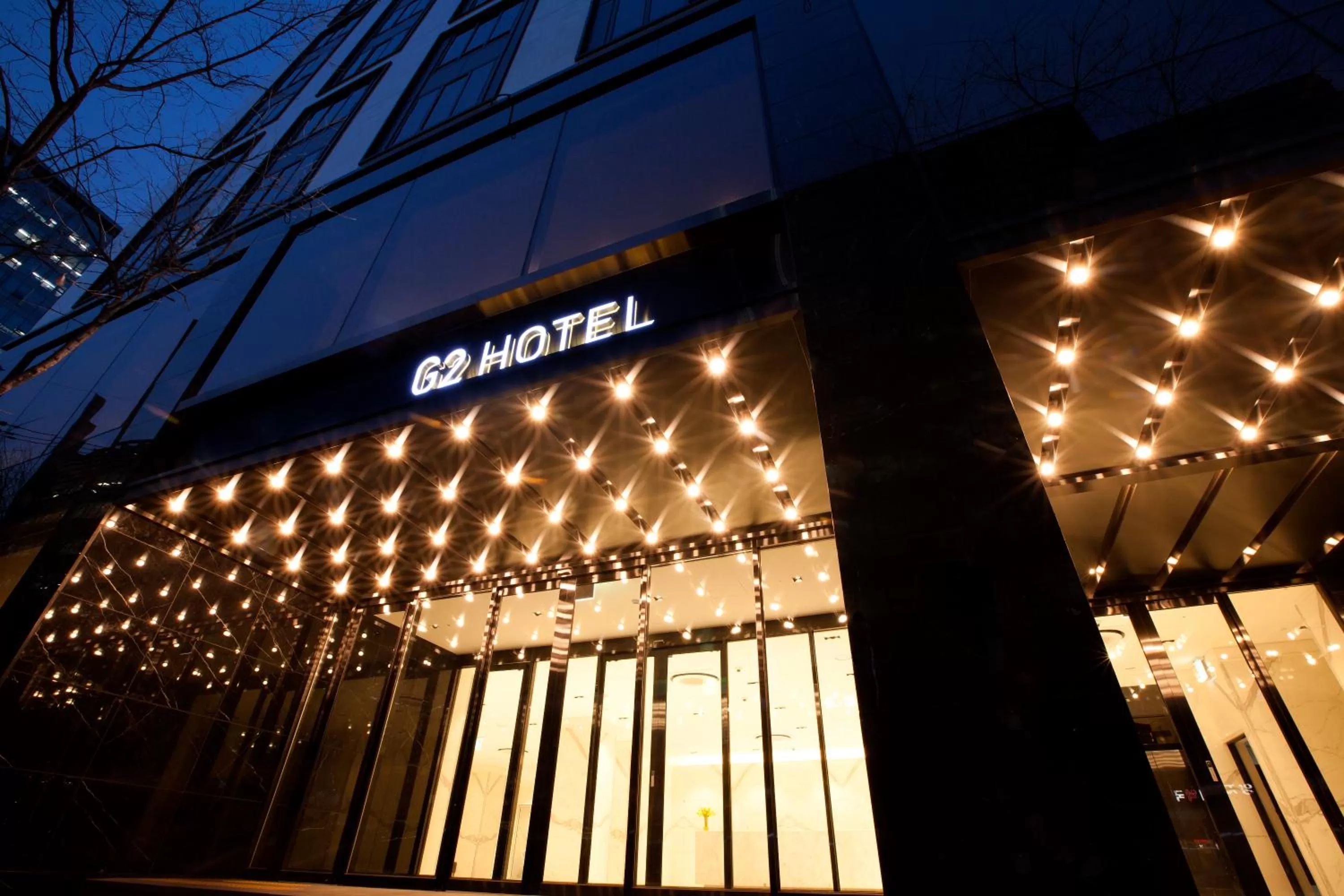Facade/entrance in G2 Hotel Myeongdong