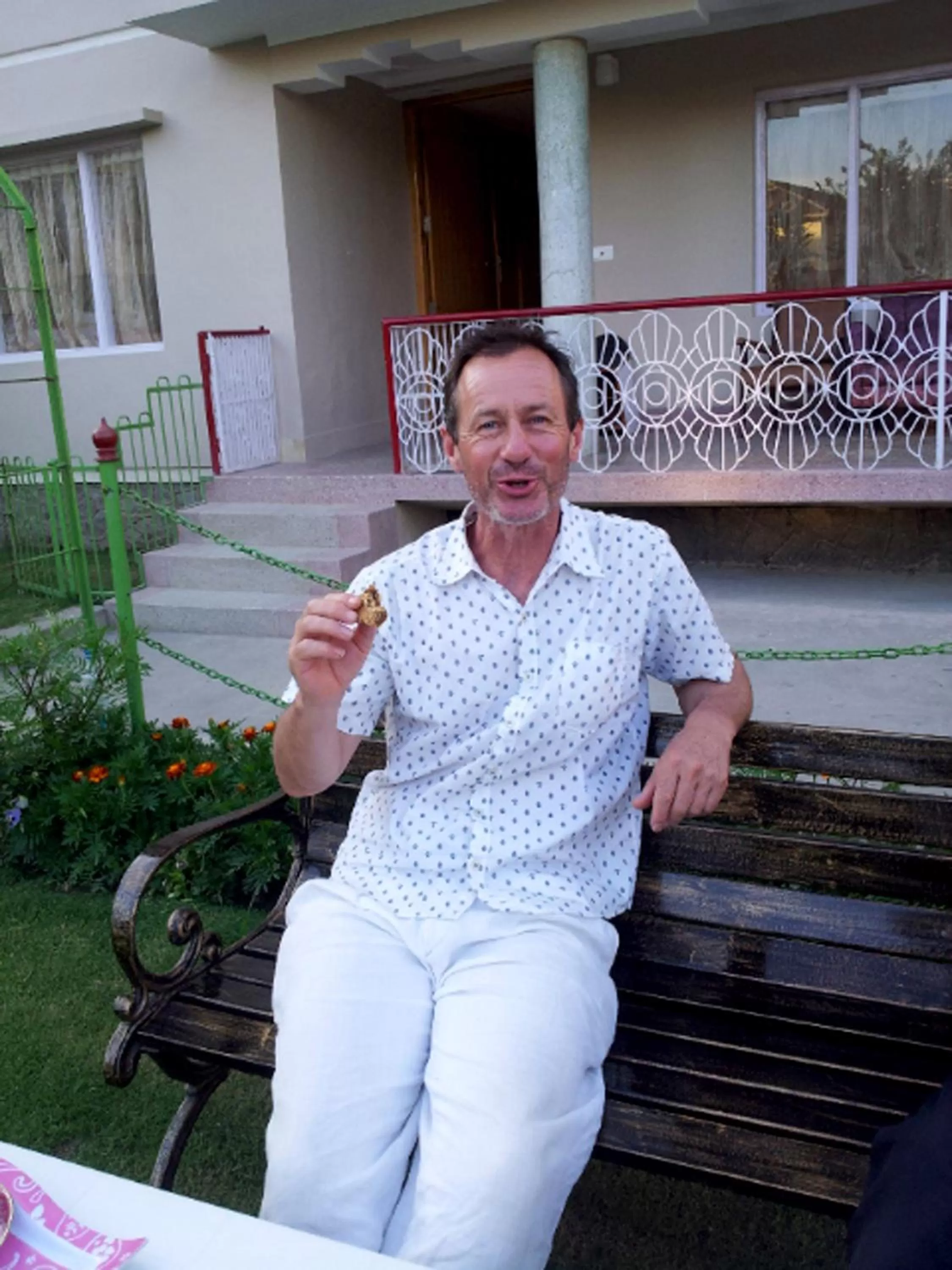 Garden in Ikraam Inn Bed & Breakfast