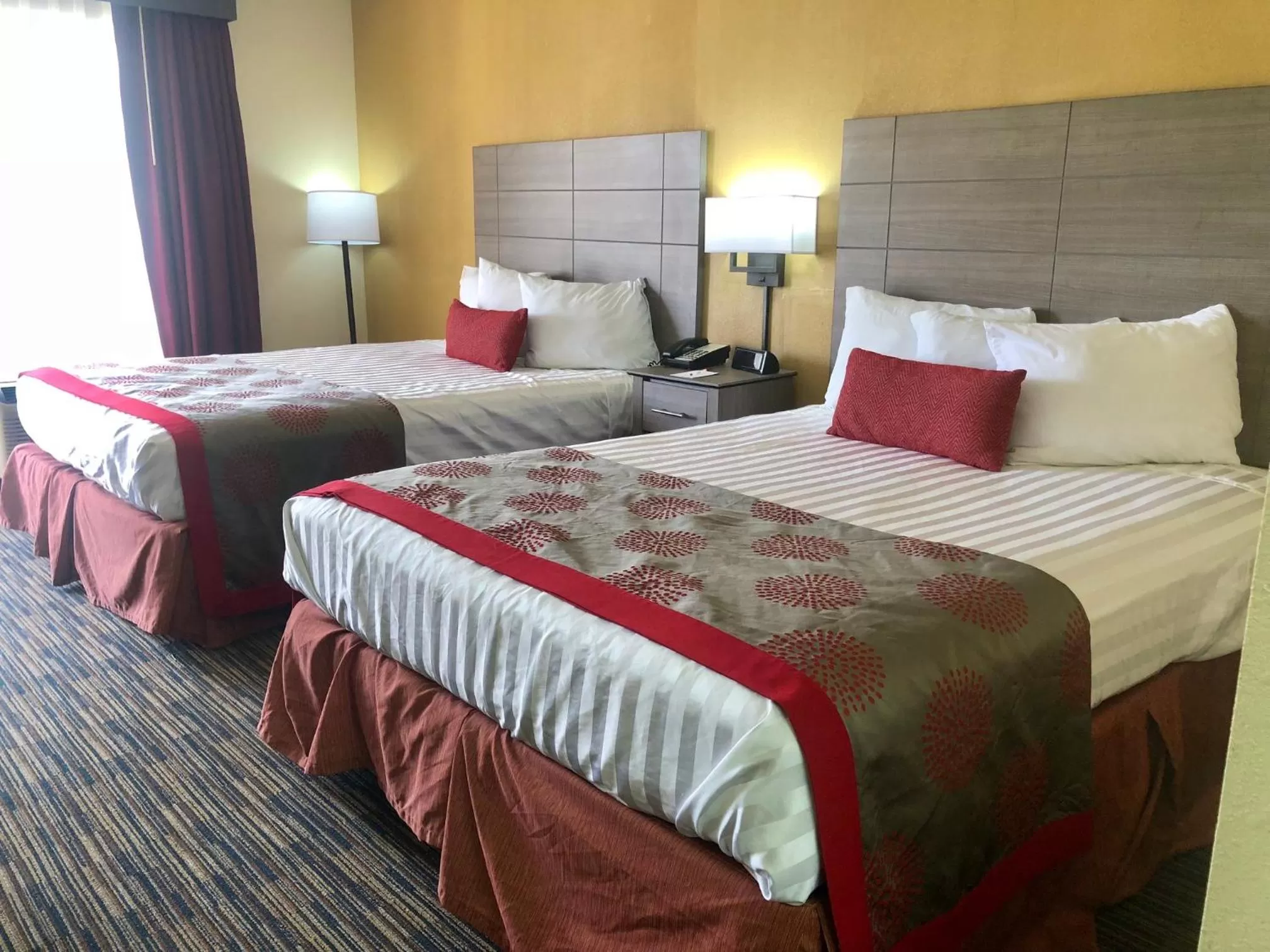 Bed in Ramada by Wyndham Lebanon