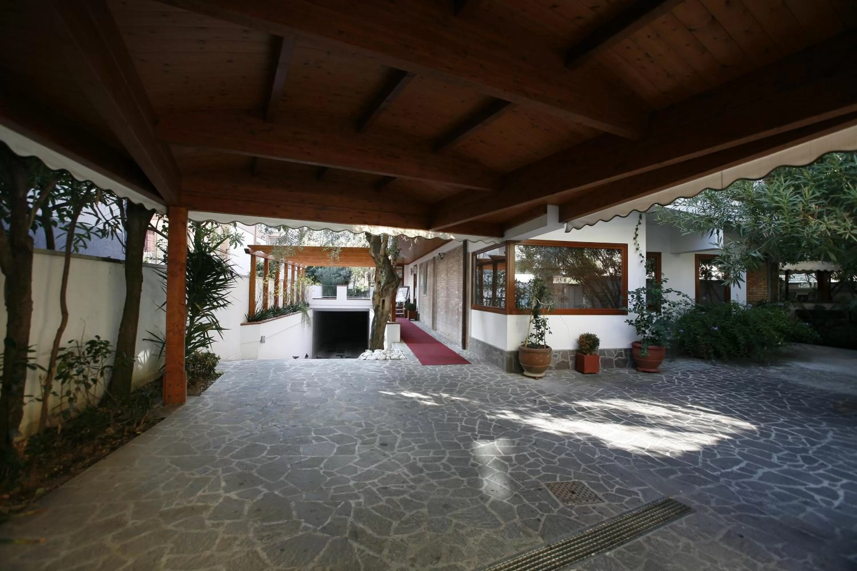 Facade/entrance in Villa Alba Boutique Hotel