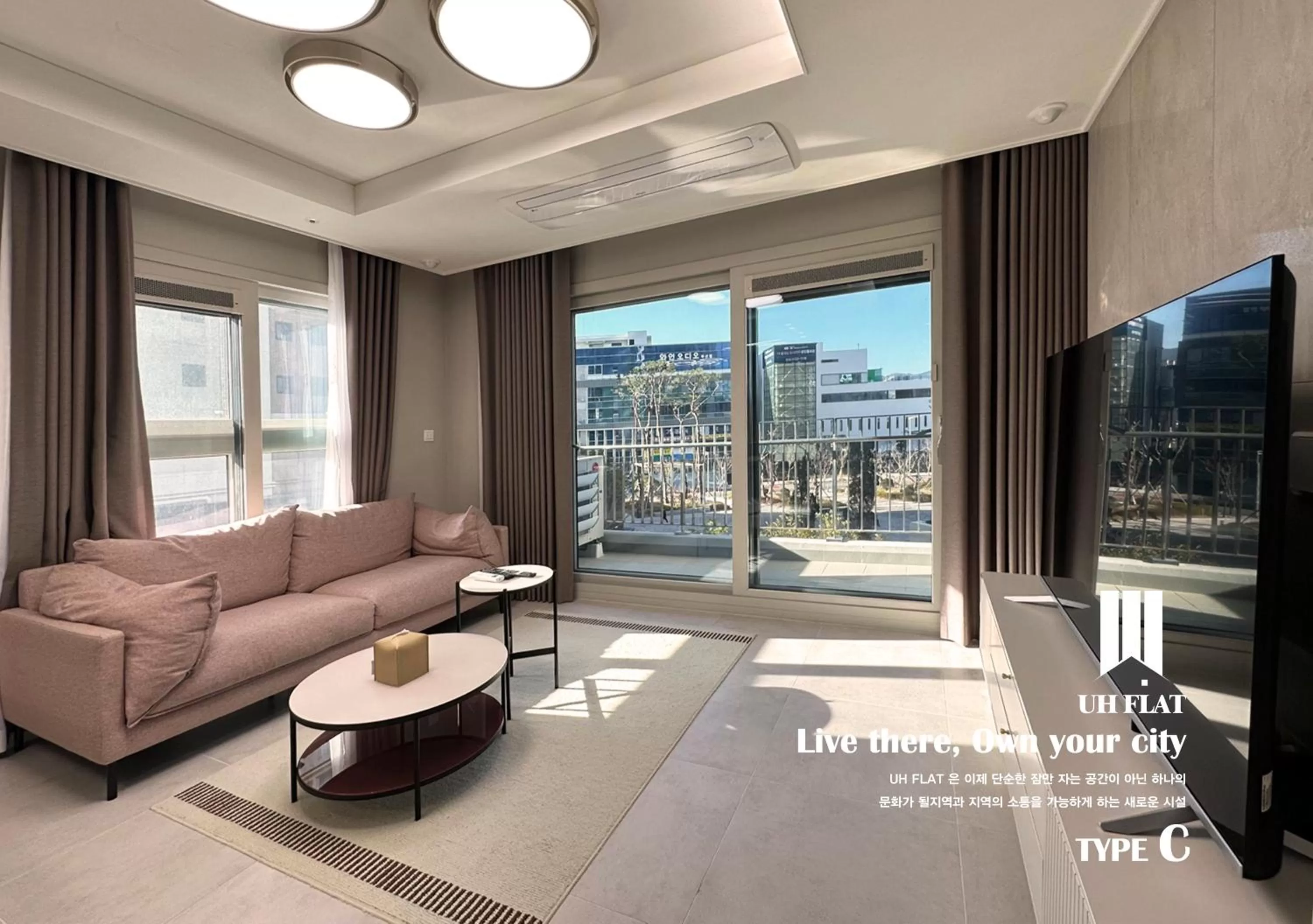 TV and multimedia in Y COLLECTION by UH FLAT OSIRIA