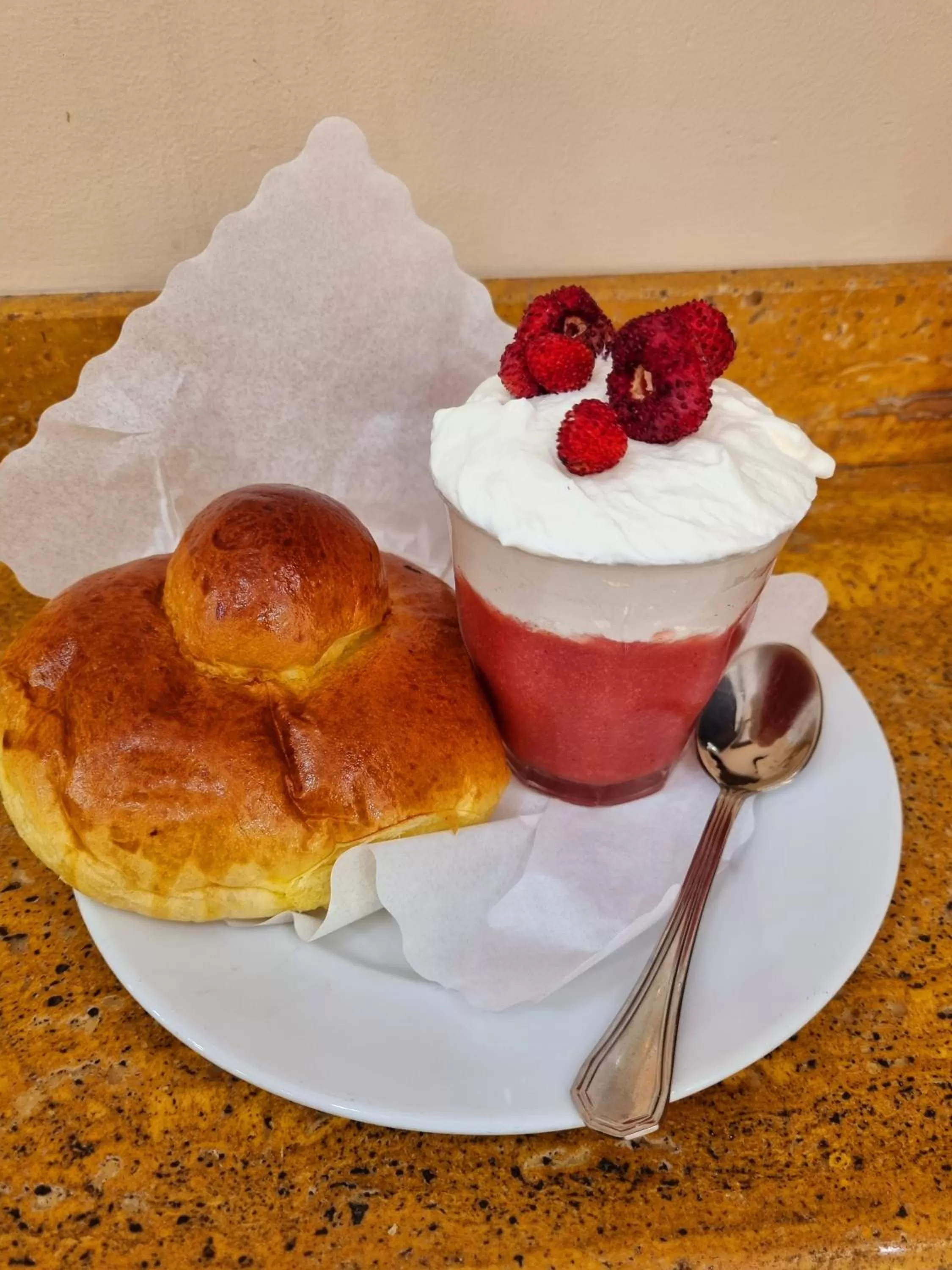 Breakfast in B&B CENTRALE