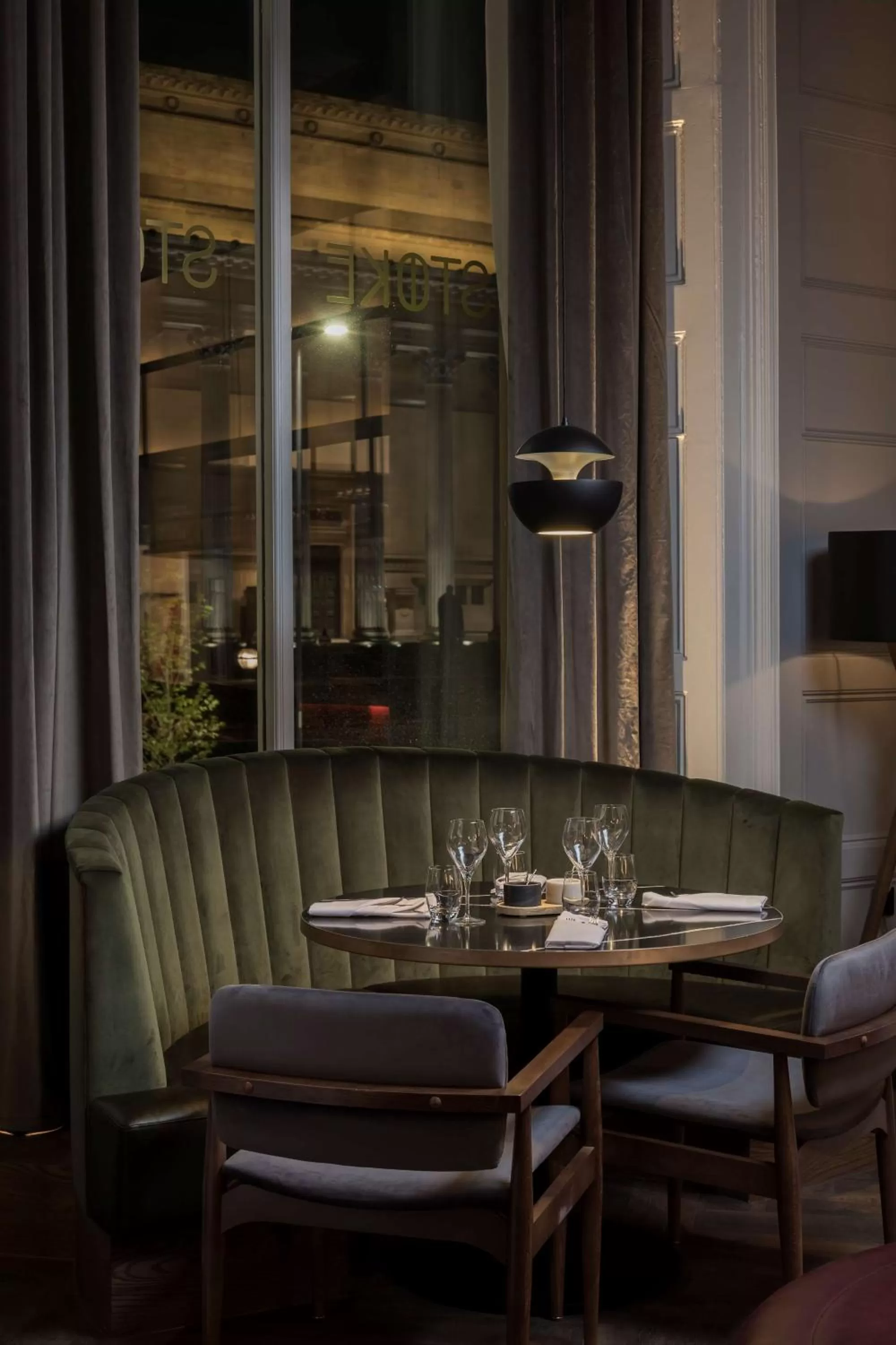 Restaurant/places to eat in Radisson RED Hotel, Liverpool