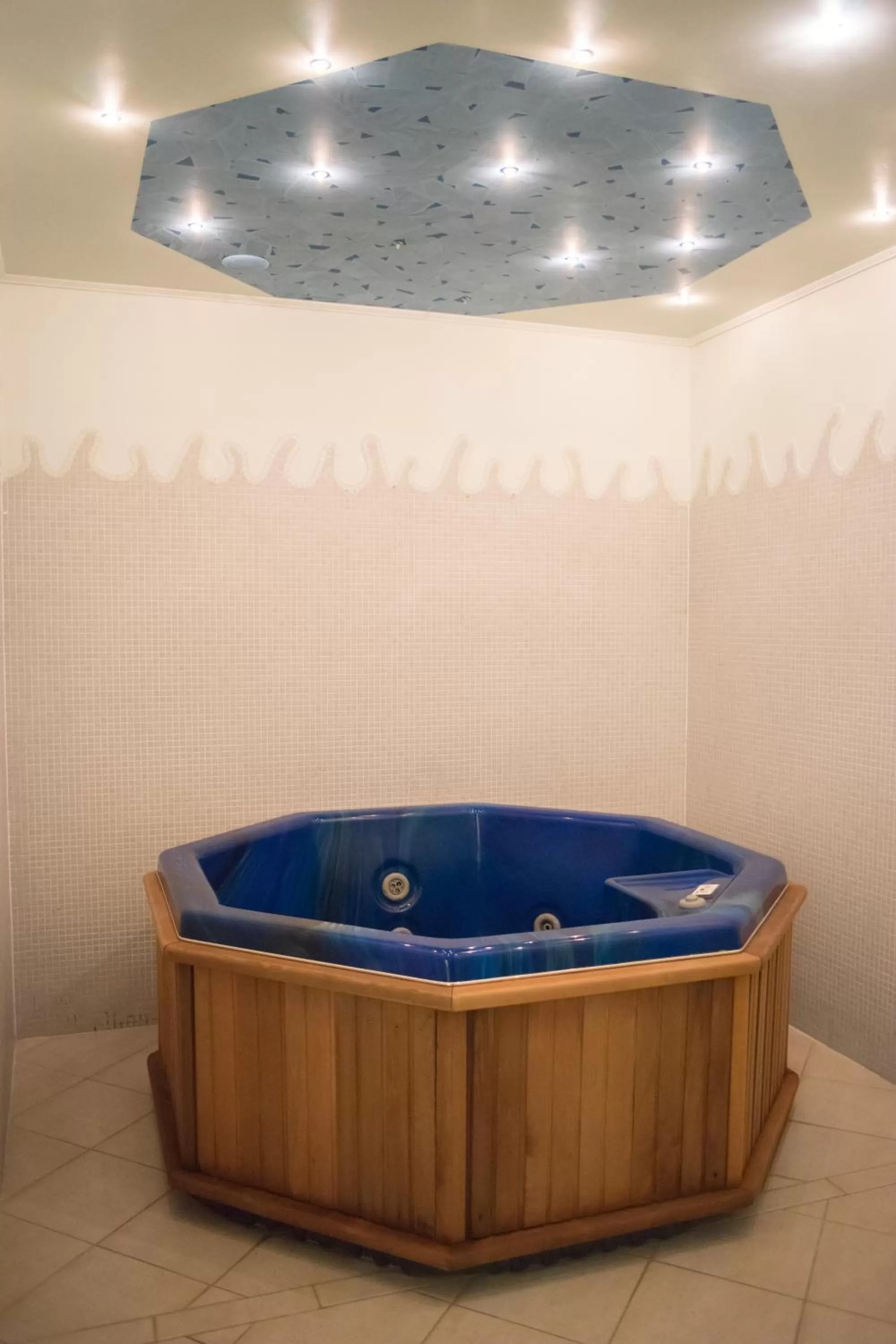 Sauna in Hotel Complex Bahus