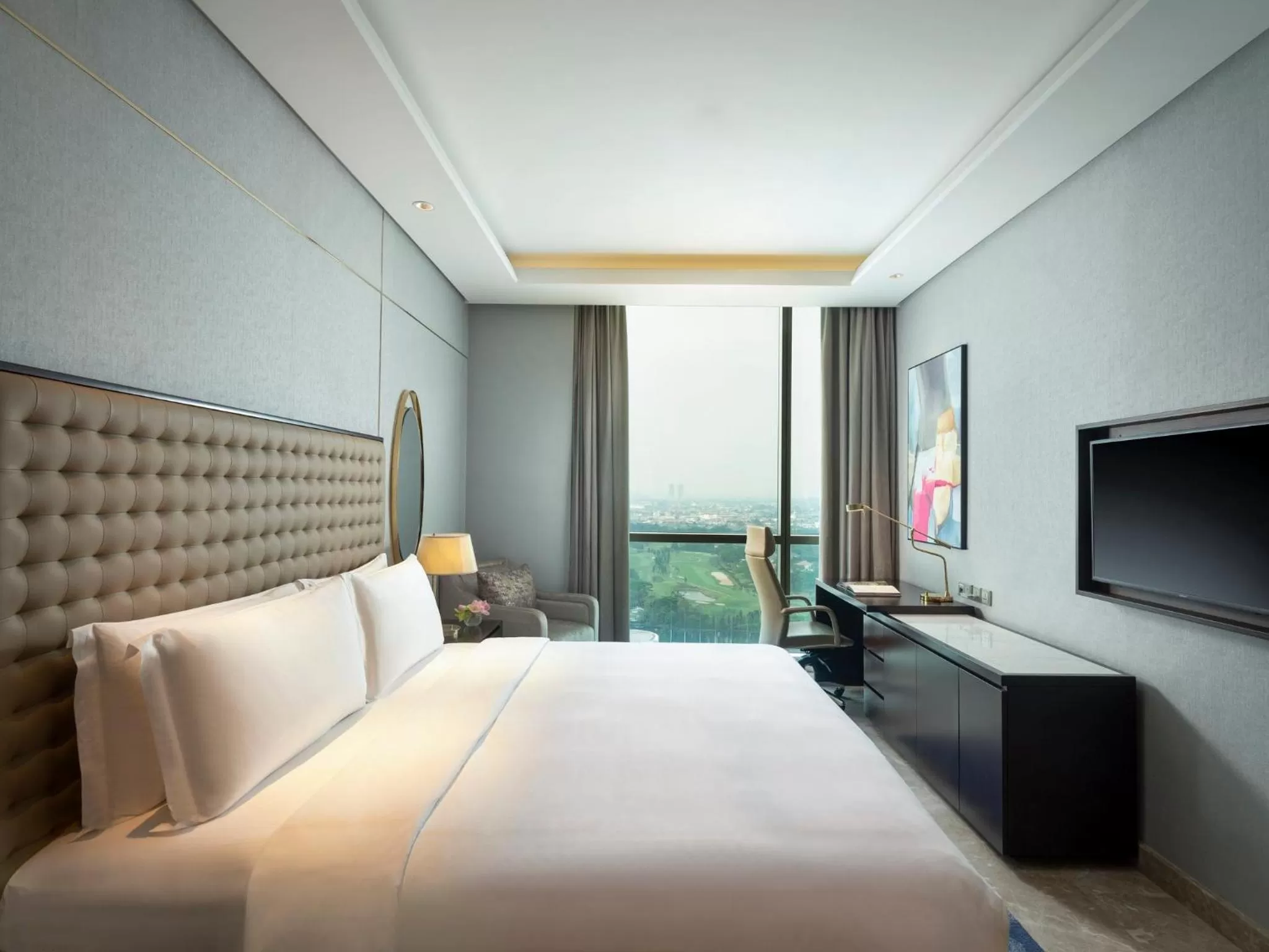 Photo of the whole room, Bed in InterContinental Hotels Jakarta Pondok Indah by IHG