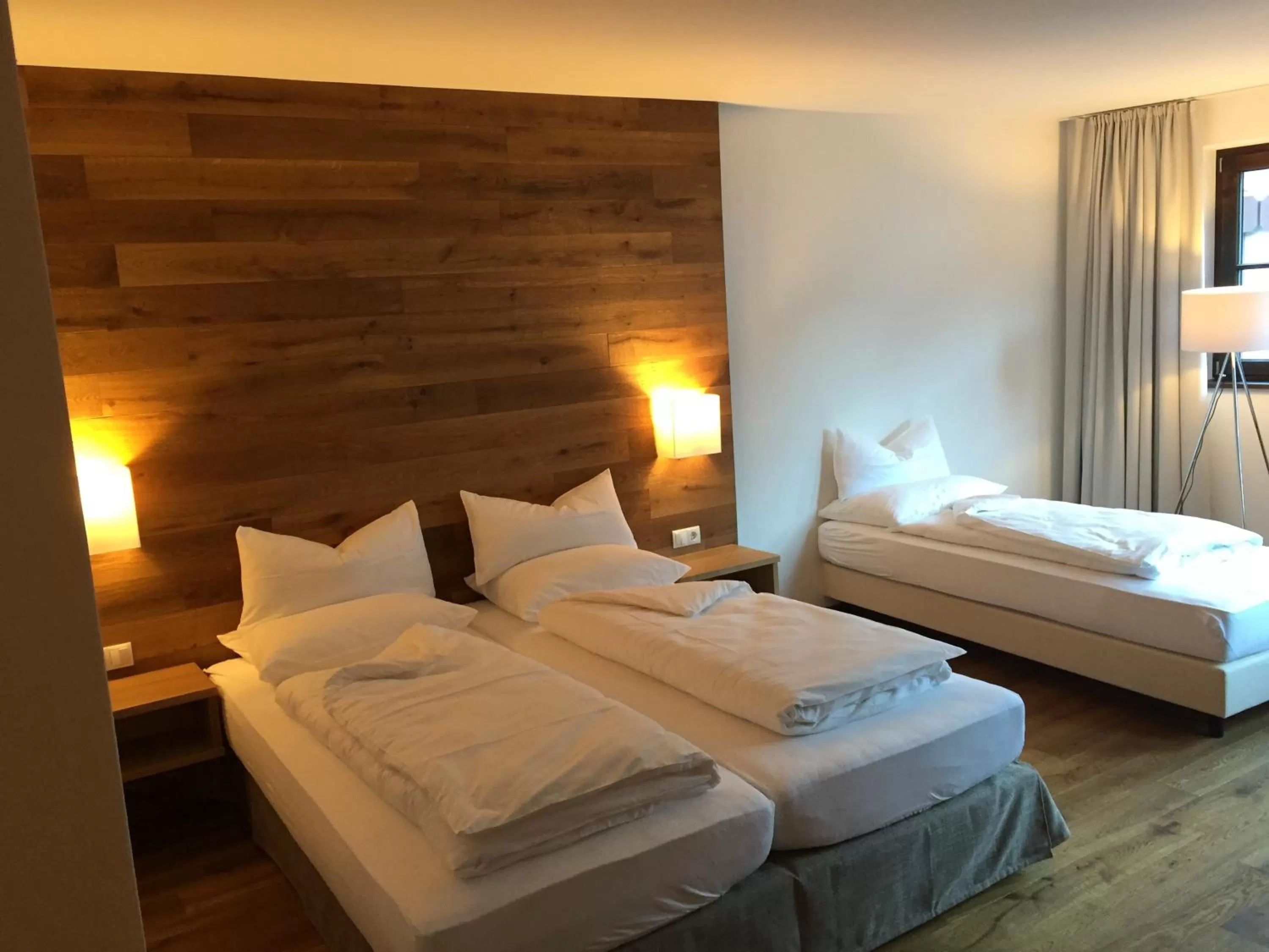 Bed in Hotel Café Schatz