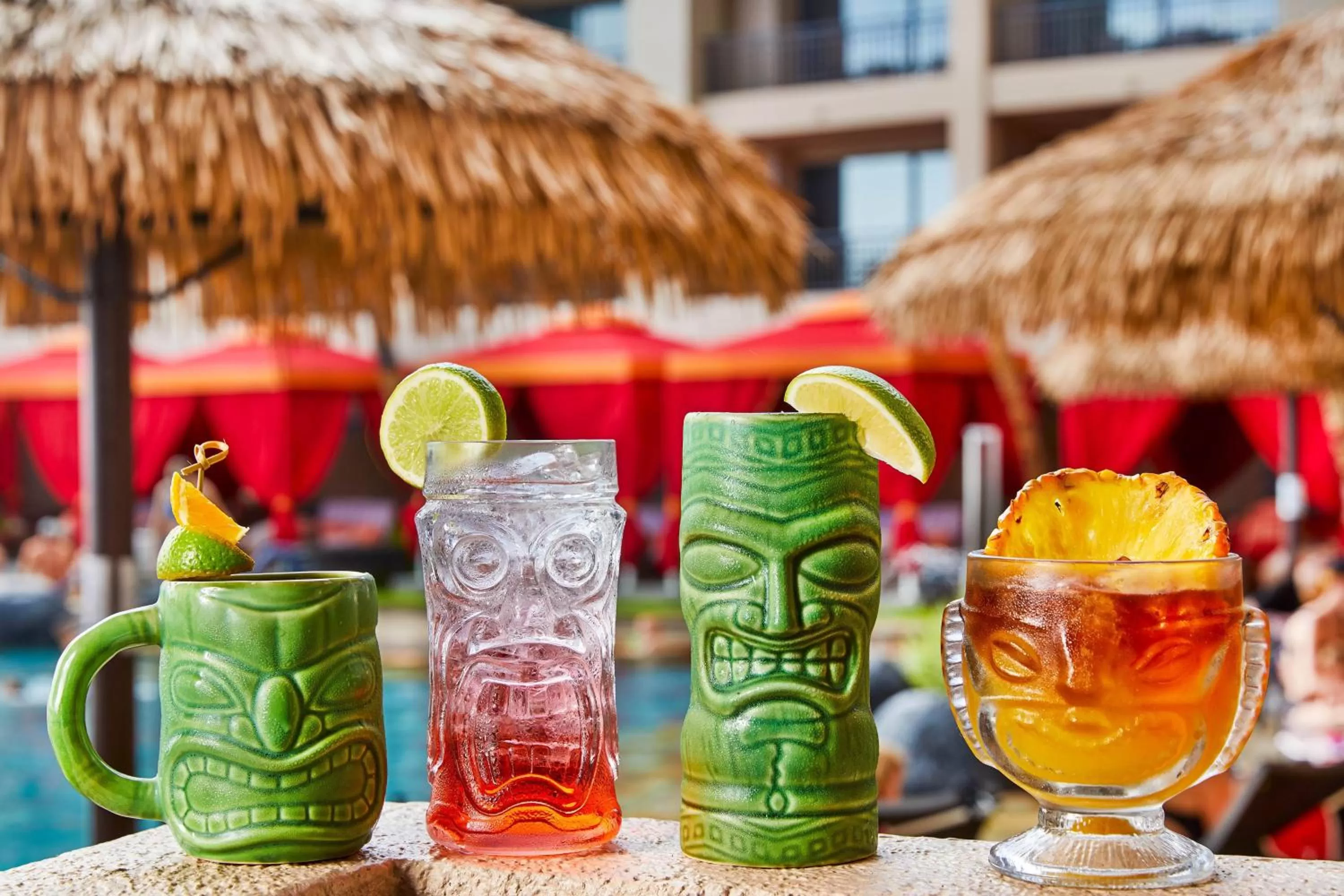 Swimming pool in Sheraton Kauai Resort Villas