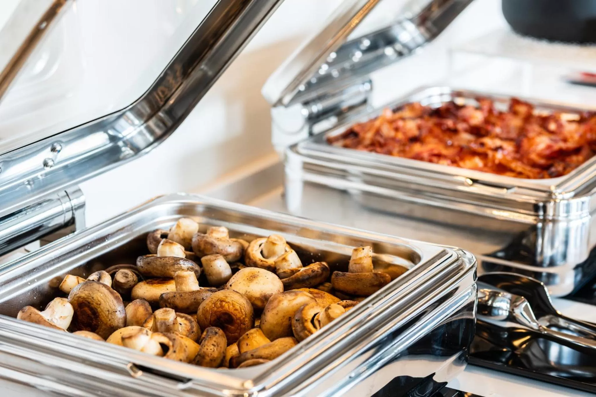 Breakfast in Hotel LIVVO Lumm