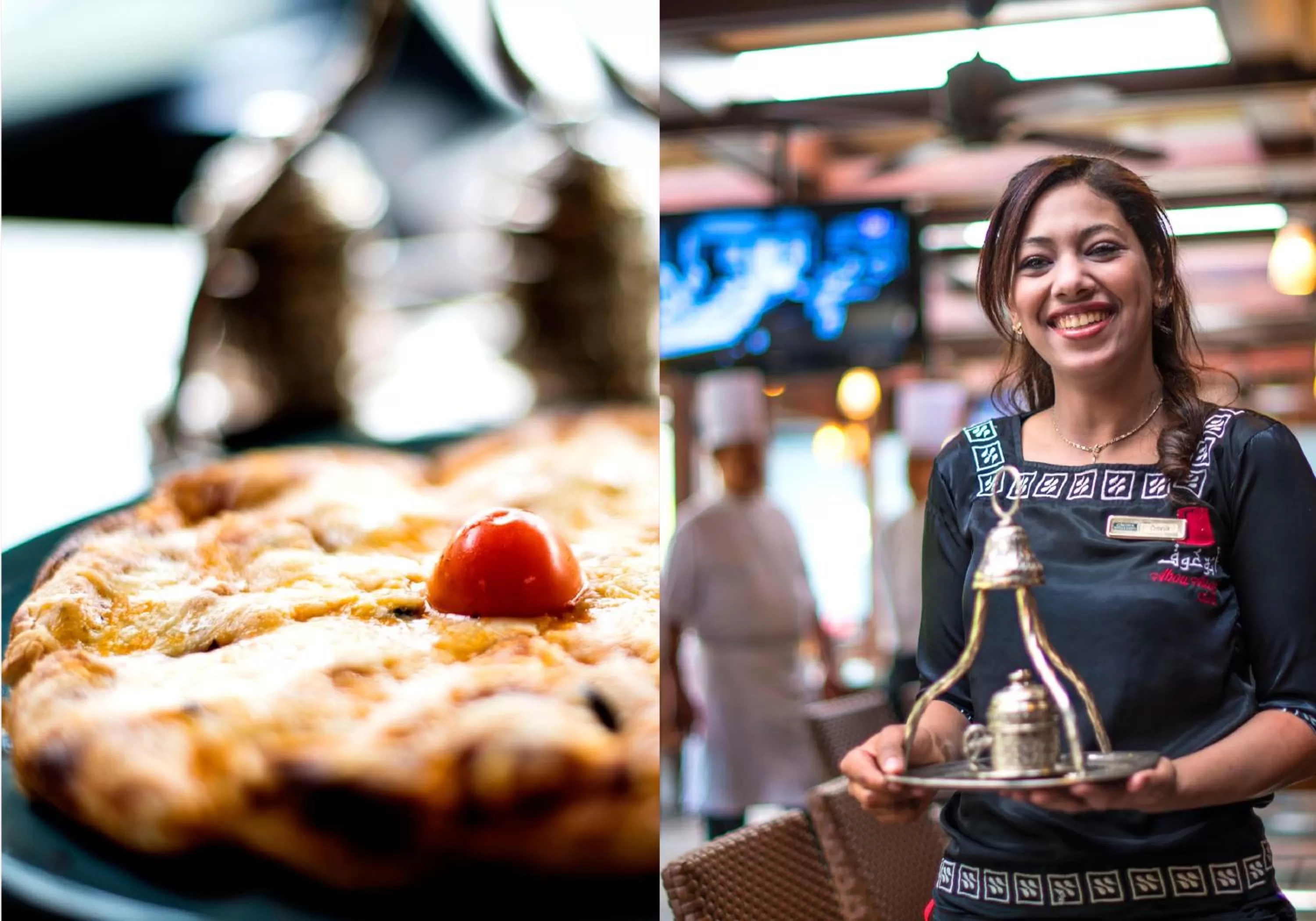 Restaurant/places to eat in Concorde El Salam Cairo Hotel & Casino