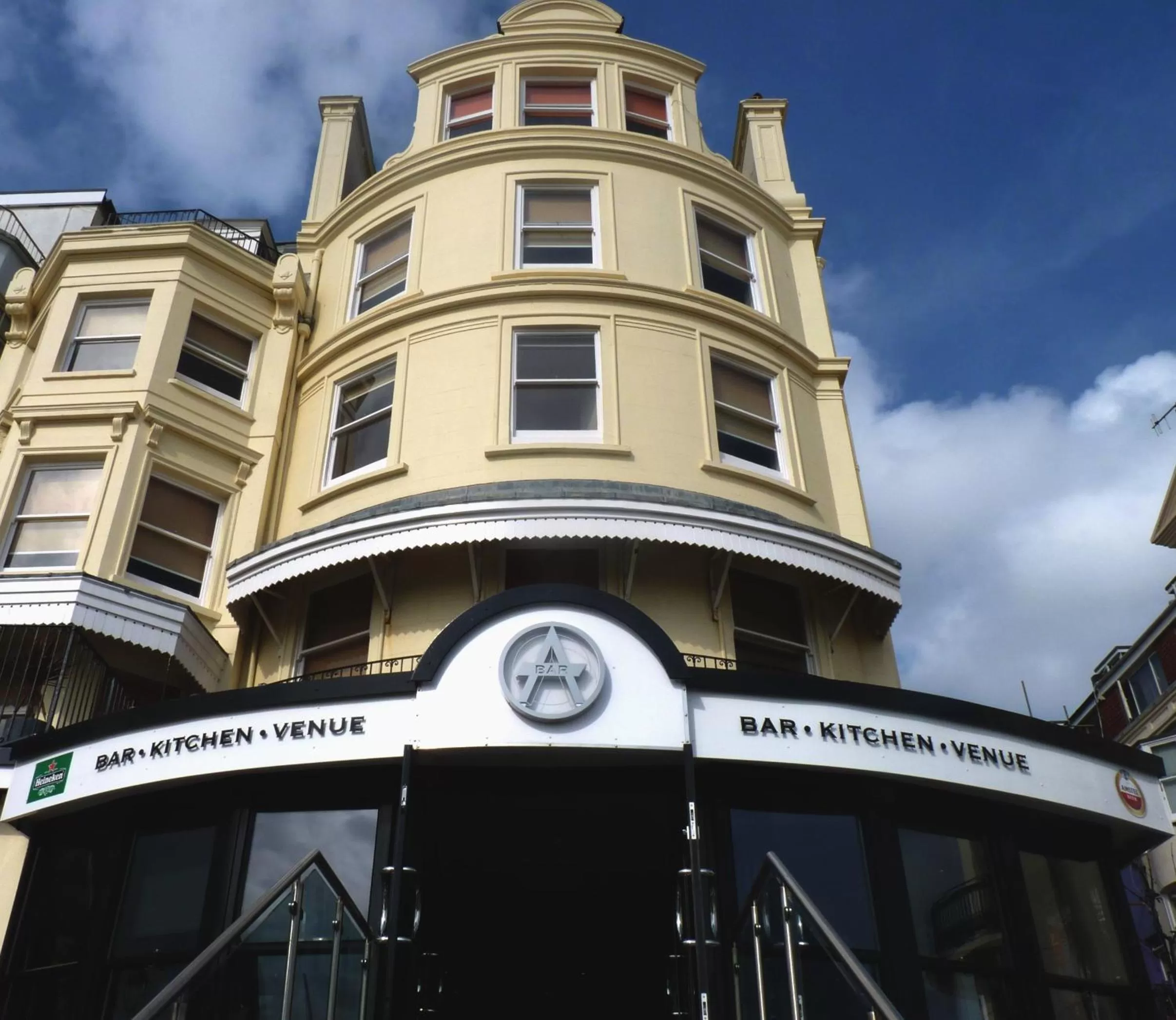 Facade/entrance in Amsterdam Hotel Brighton Seafront