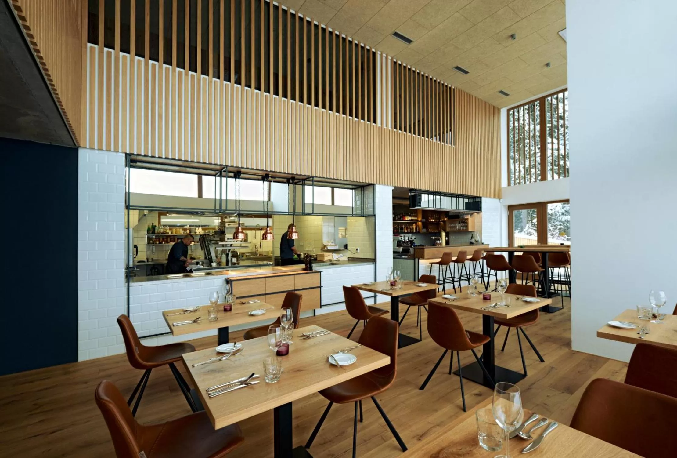 Restaurant/places to eat in ENDEMIT Boutique Hotel & Spa