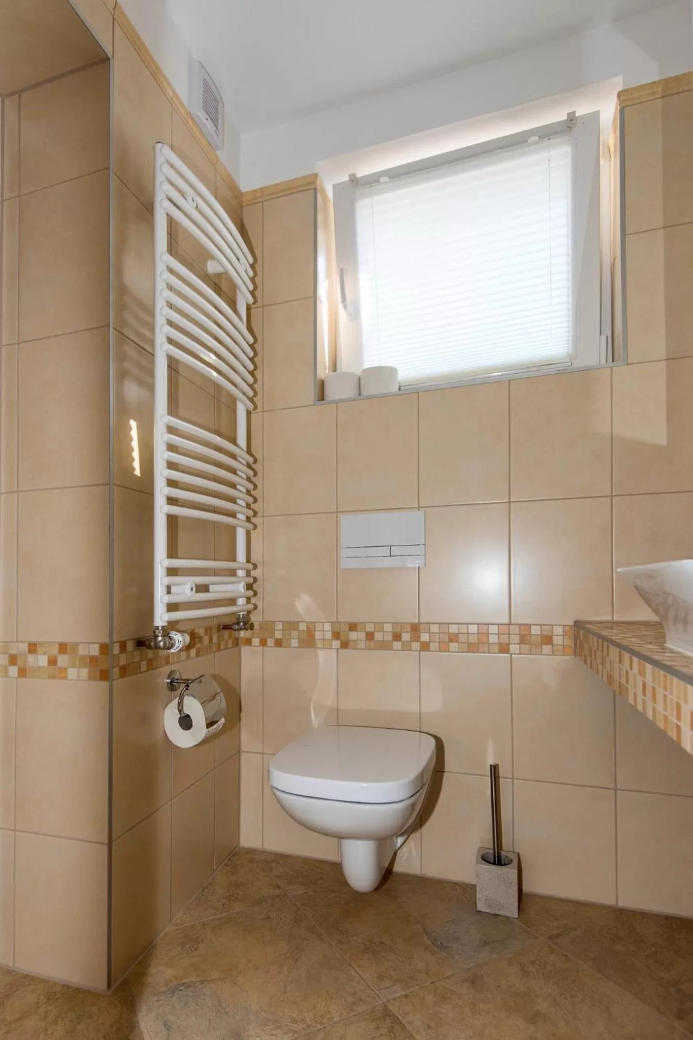 Shower in Villa Nautilus