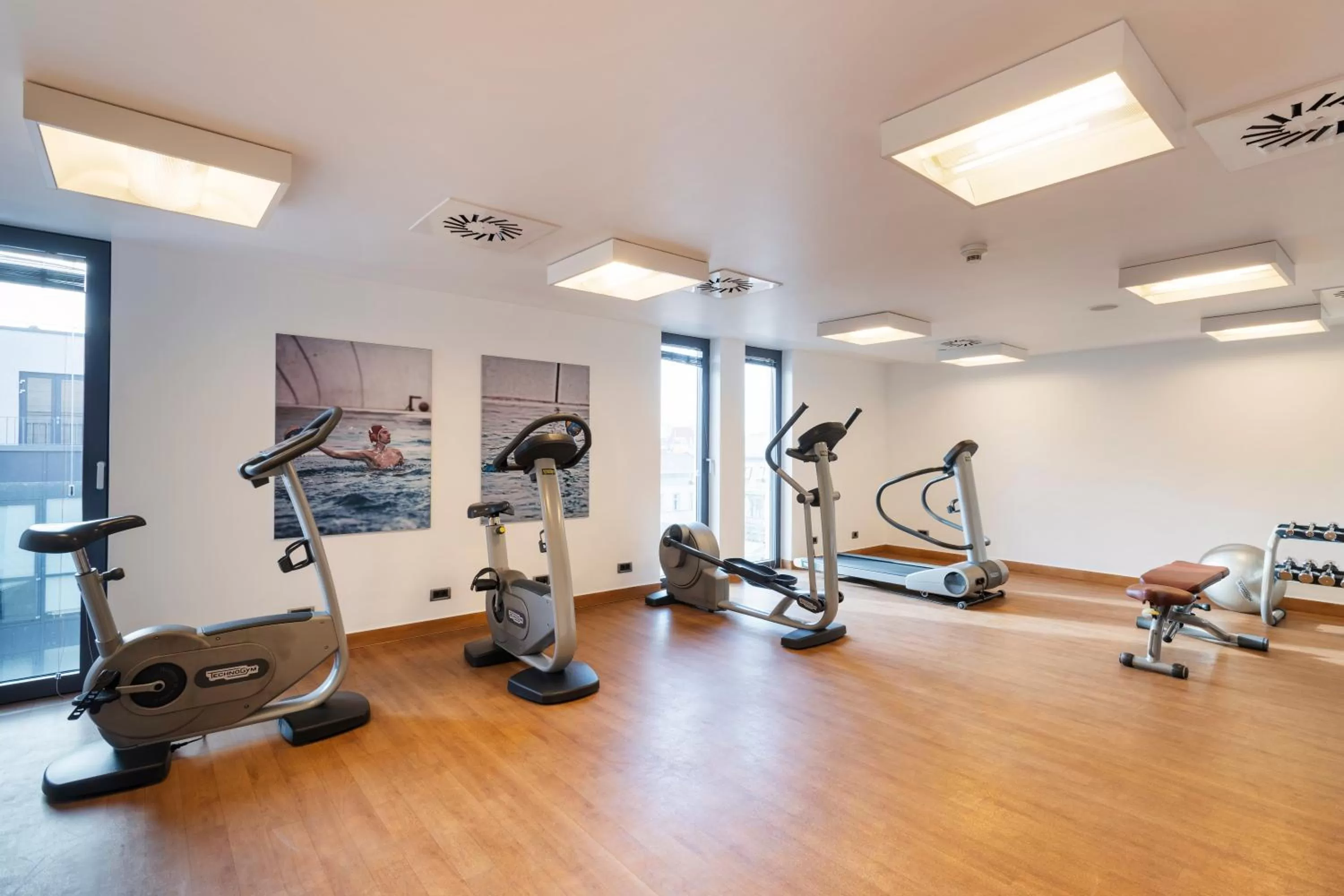 Fitness centre/facilities in Exe Budapest Center