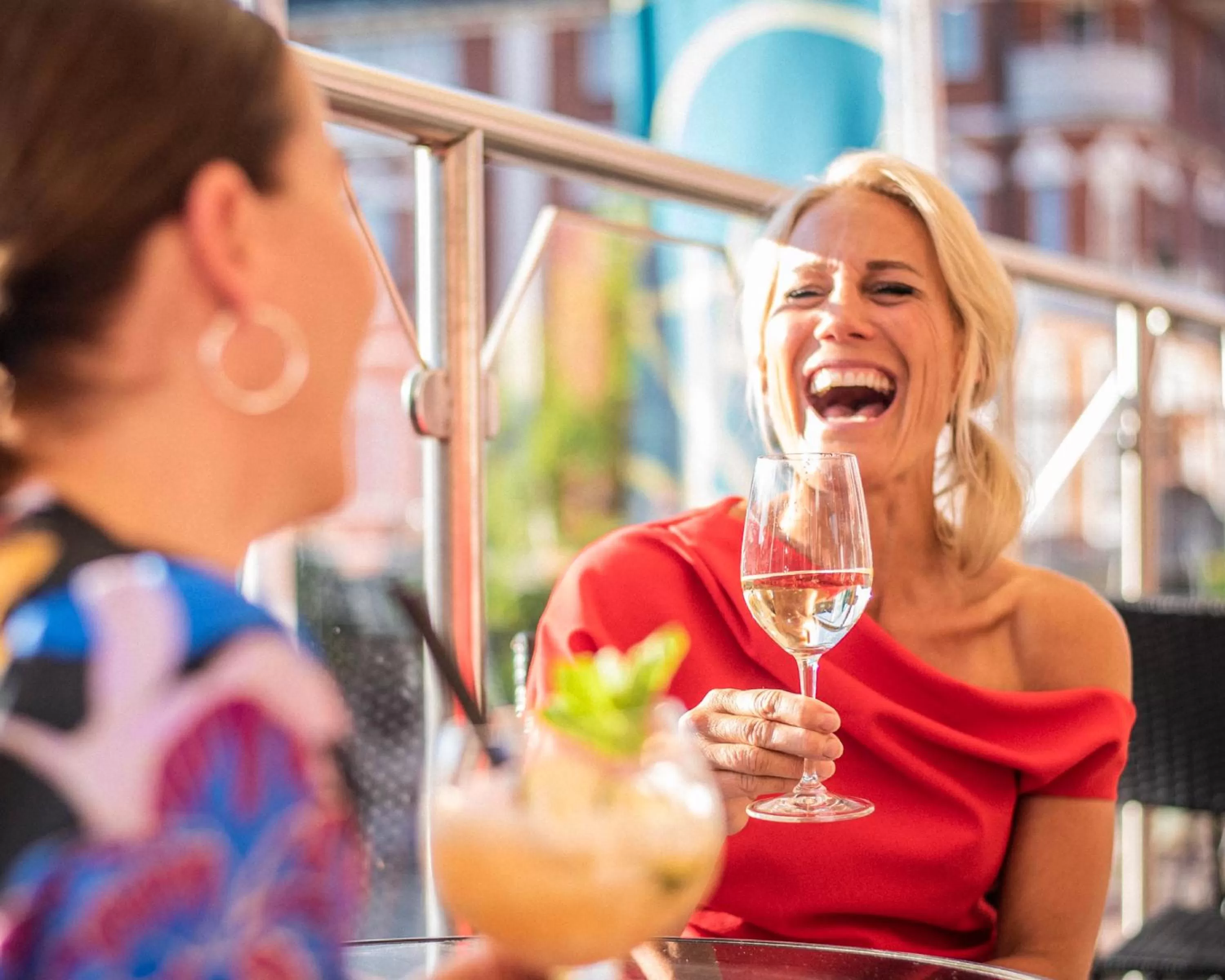 People in Statt Hassleholm BW Signature Collection