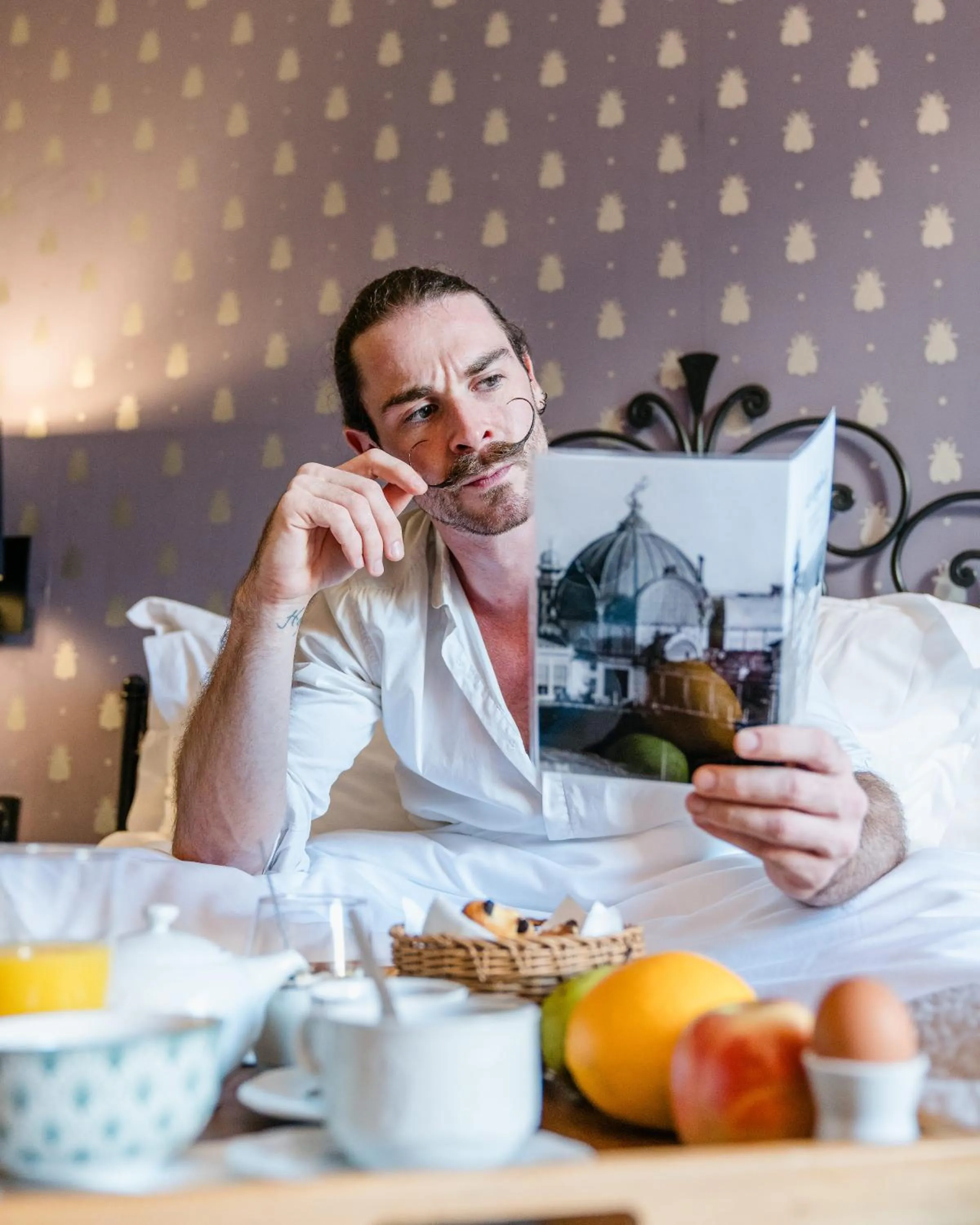 Breakfast, Bed in Hotel Le Grimaldi by Happyculture