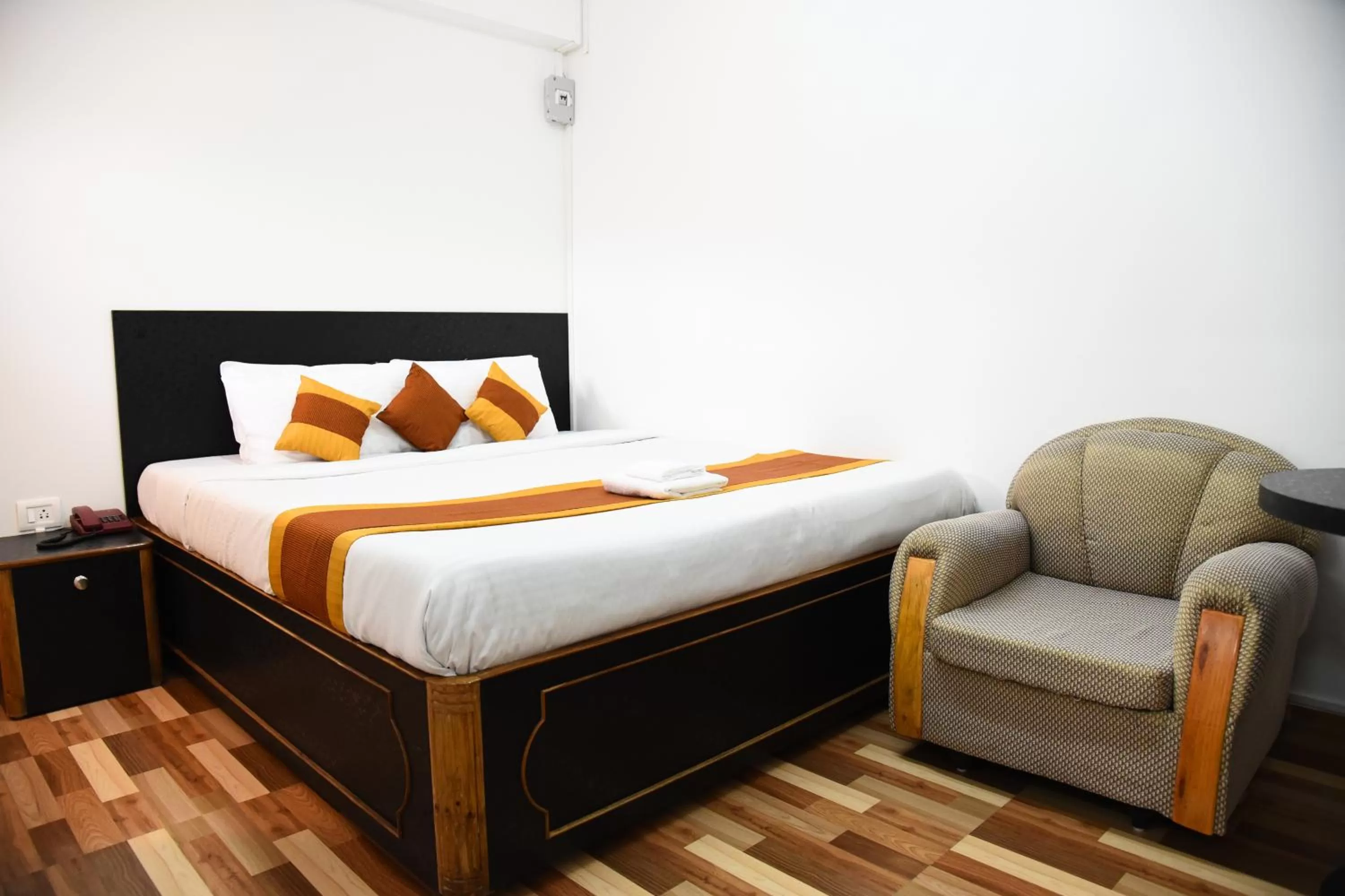 Bedroom, Bed in PHIBHA VILLA