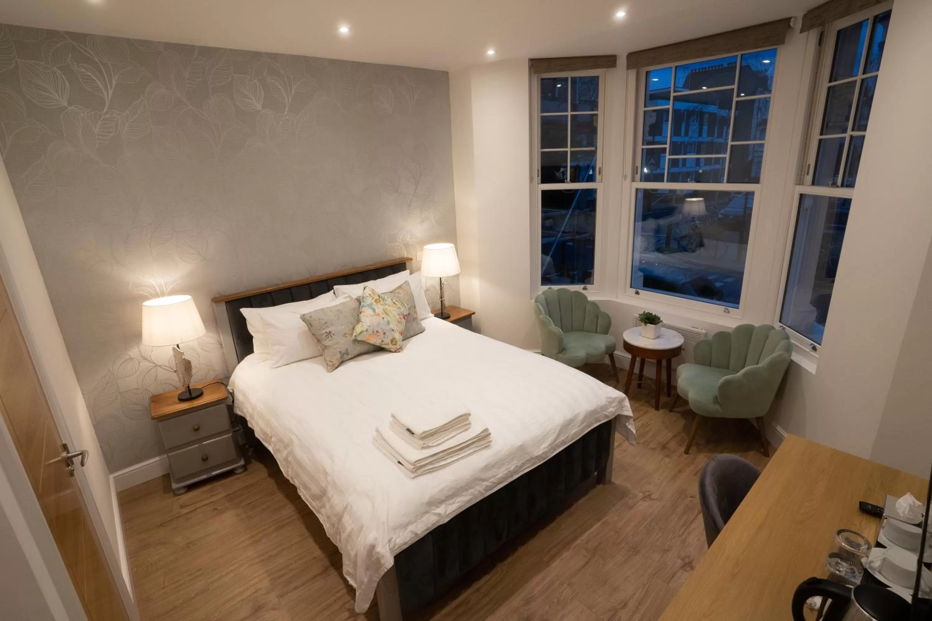 Bed in The Avonmore Olympia