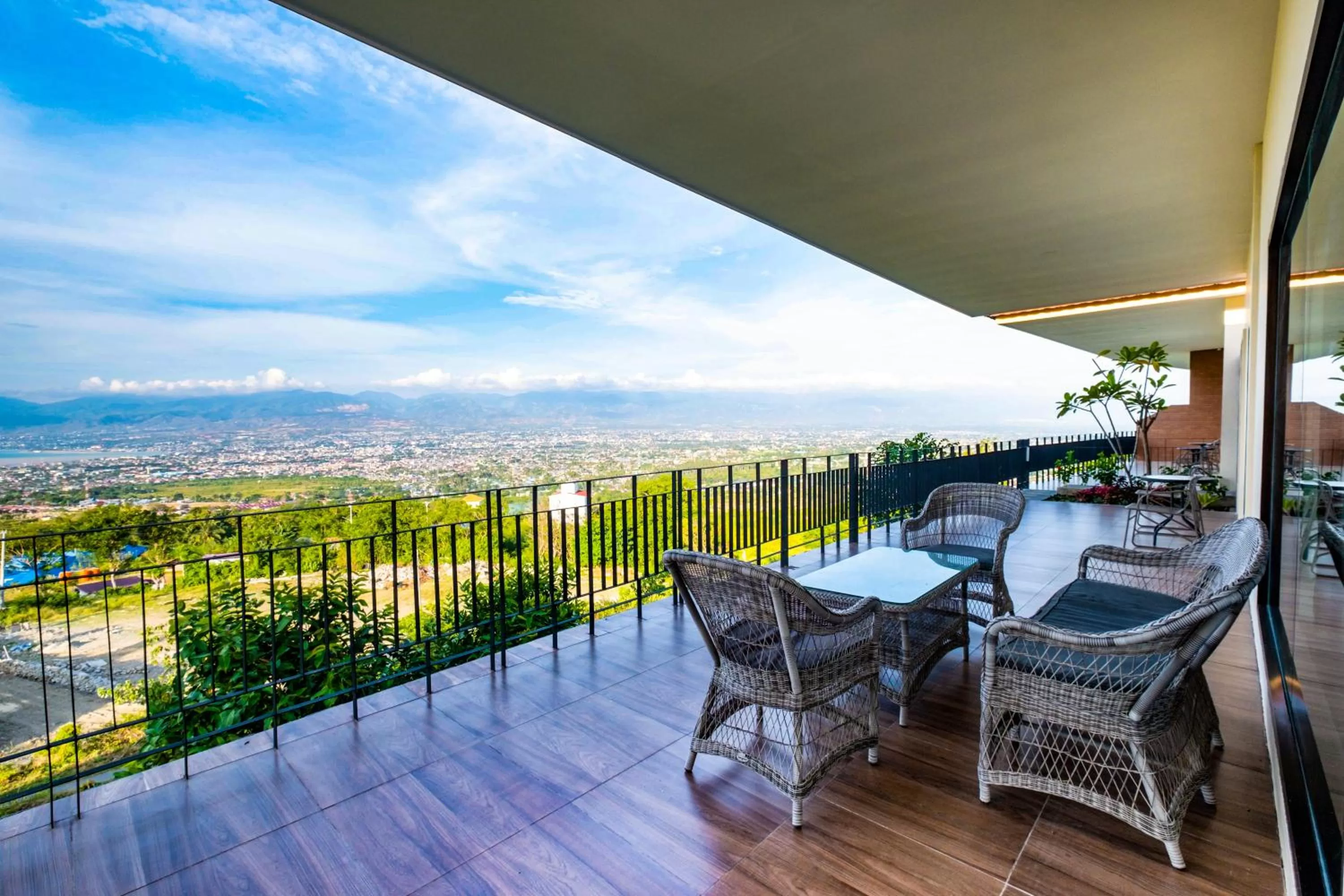 Balcony/Terrace in Bukit Indah Doda Hotel & Resorts
