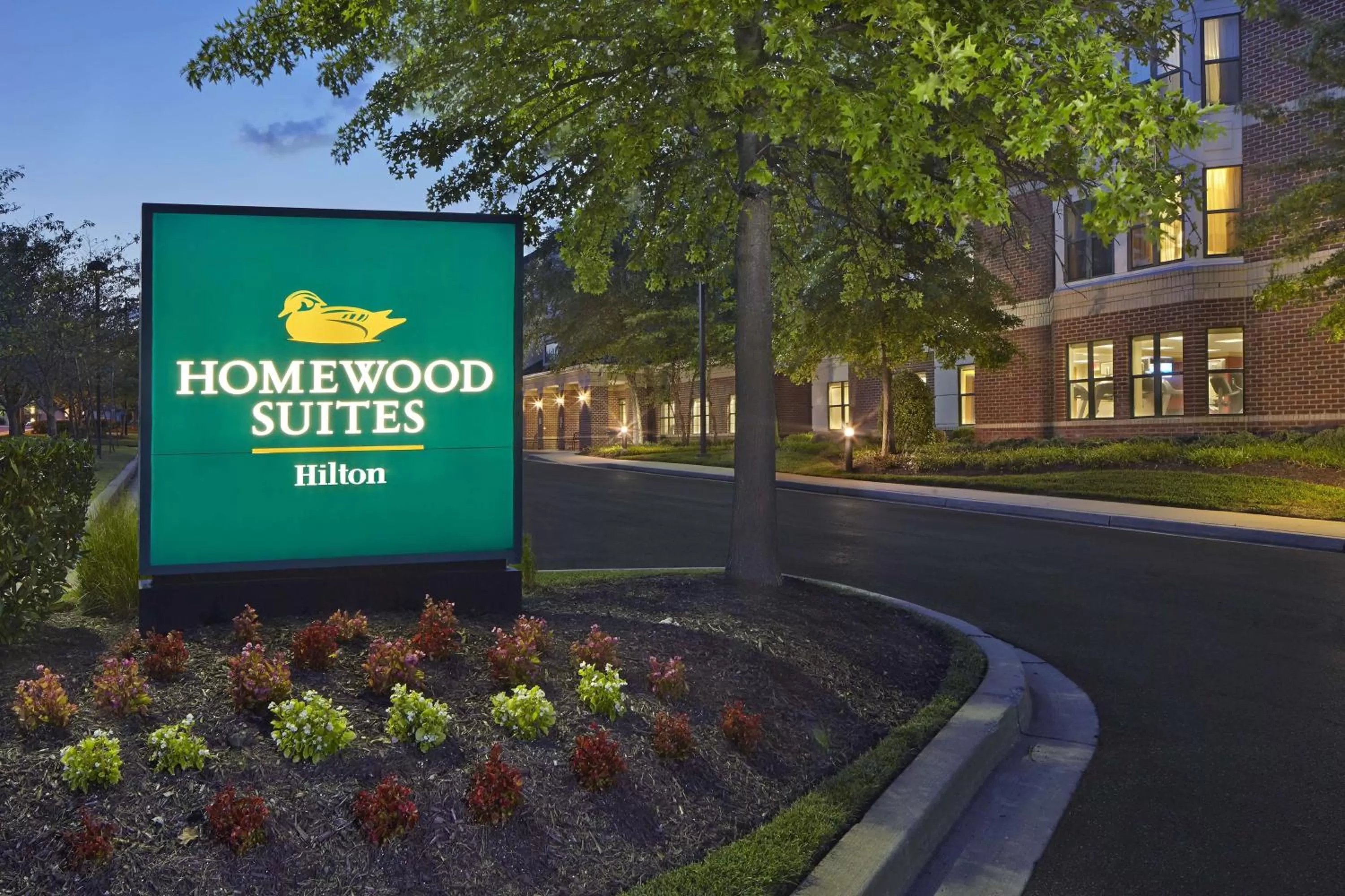 Property building in Homewood Suites by Hilton Columbia