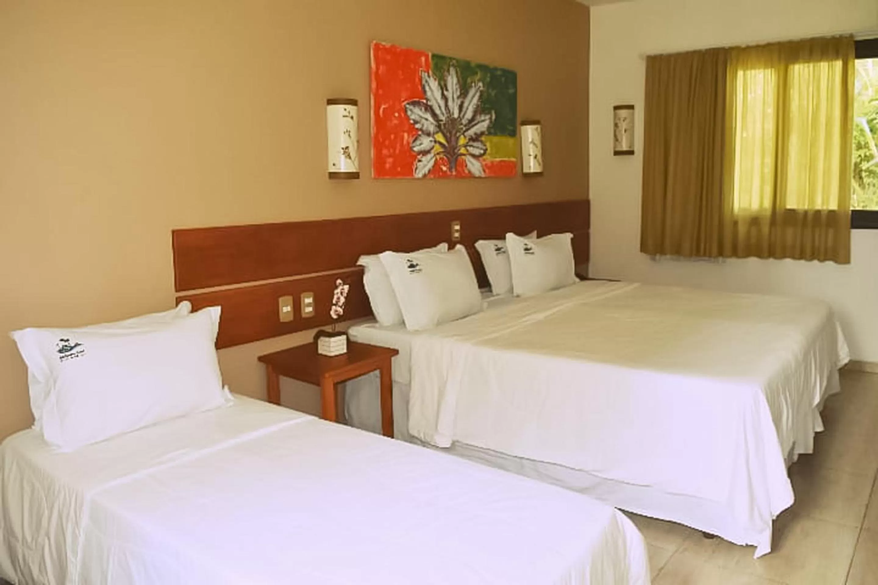 Bed in Fradissimo Hotel