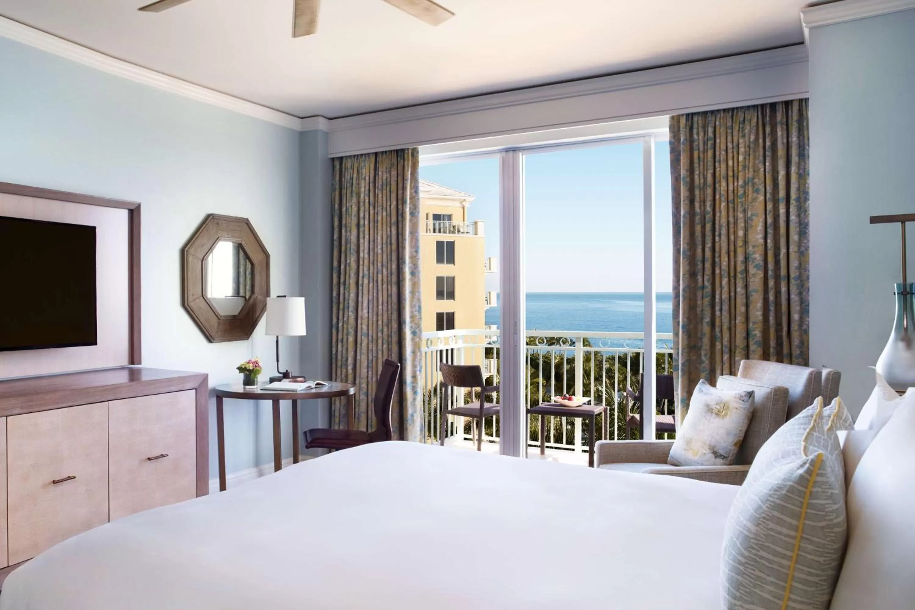 Photo of the whole room, Bed in The Ritz-Carlton Key Biscayne, Miami