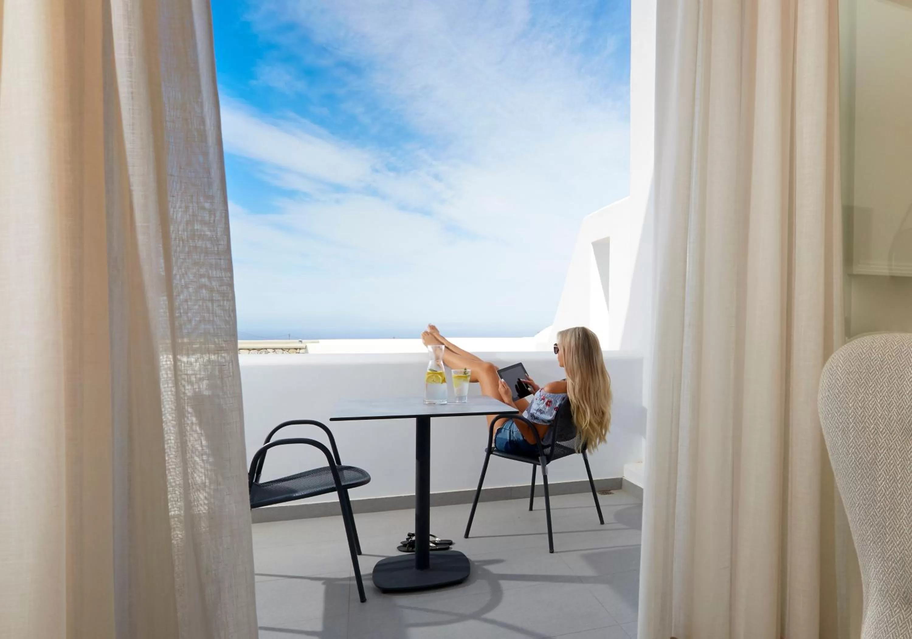 Time of day in De Sol Hotel & Spa