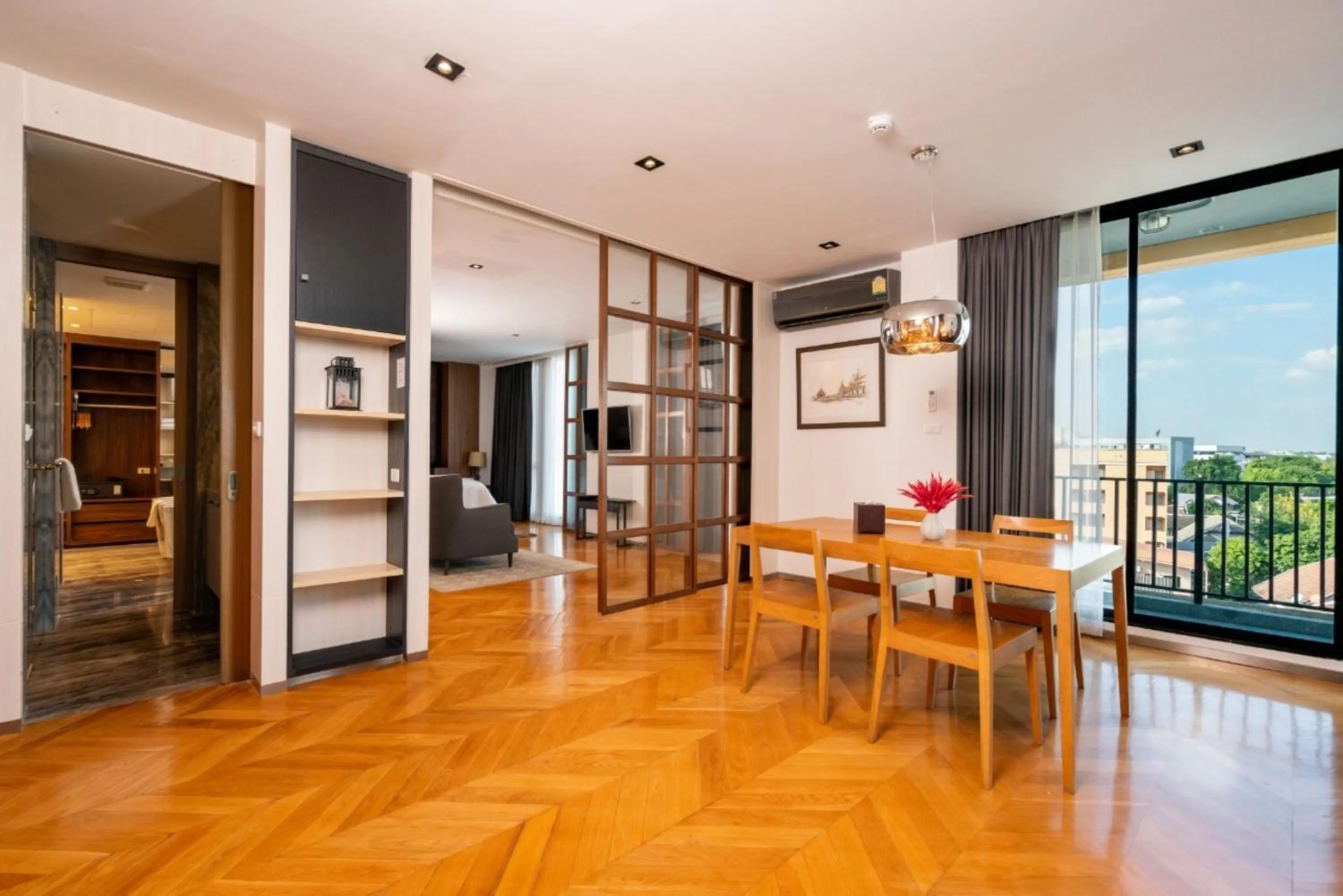 View (from property/room) in Sanae' Hotel Nimman