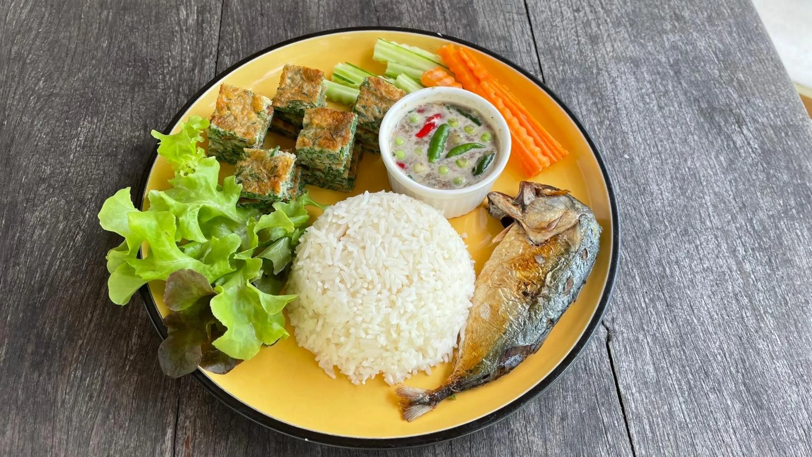 Restaurant/places to eat in Villa Panalai