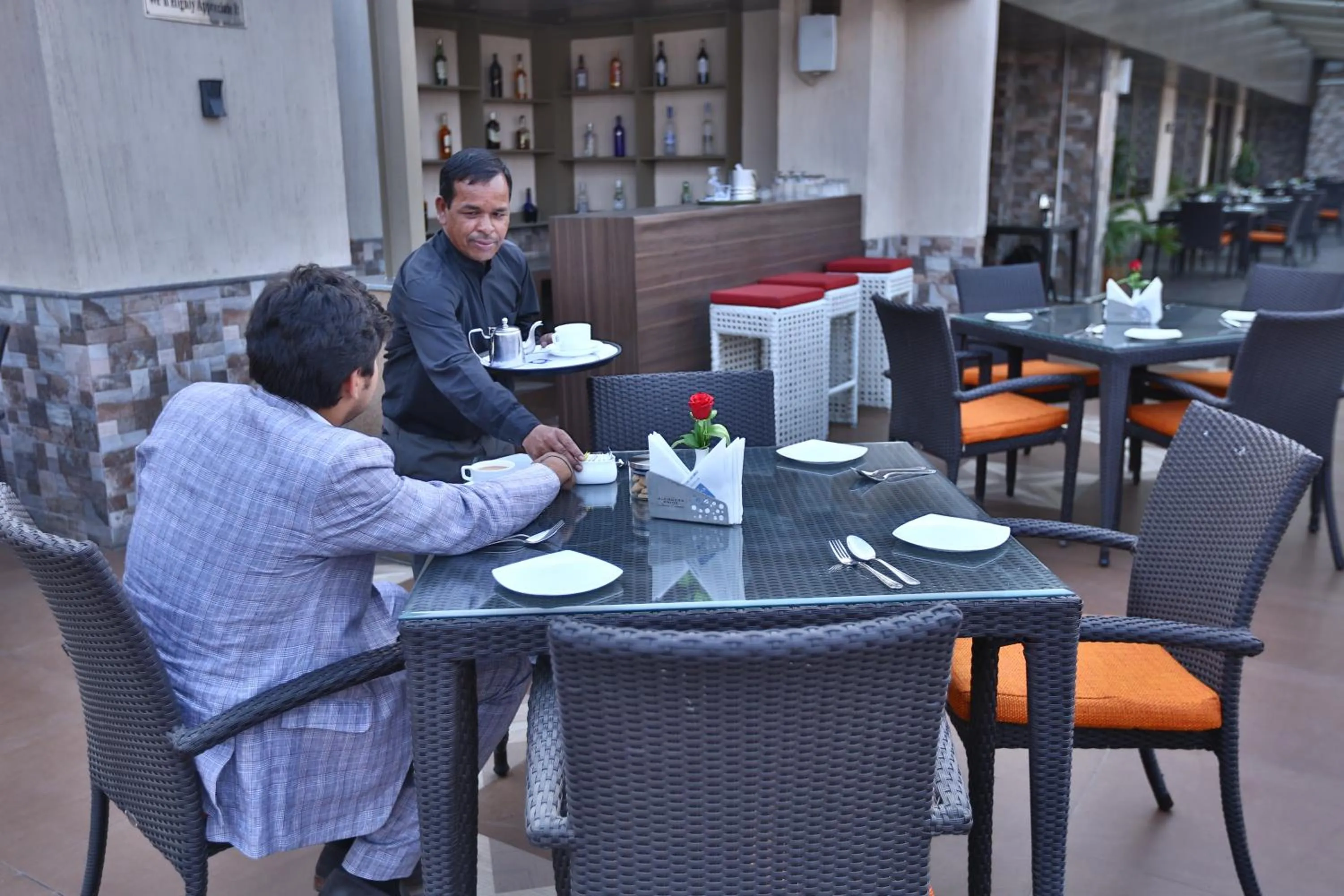 Breakfast in Comfort Inn