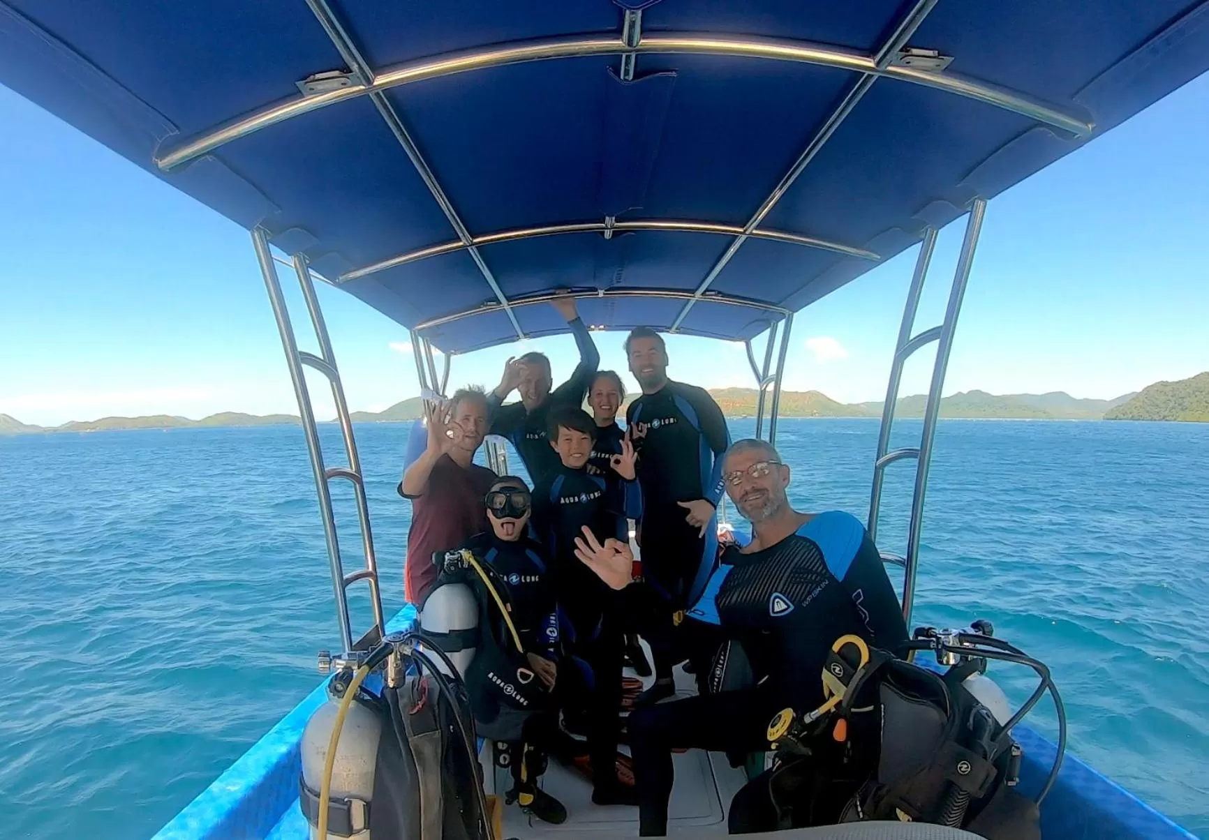 Diving in Chindonan Dive and Beach Resort