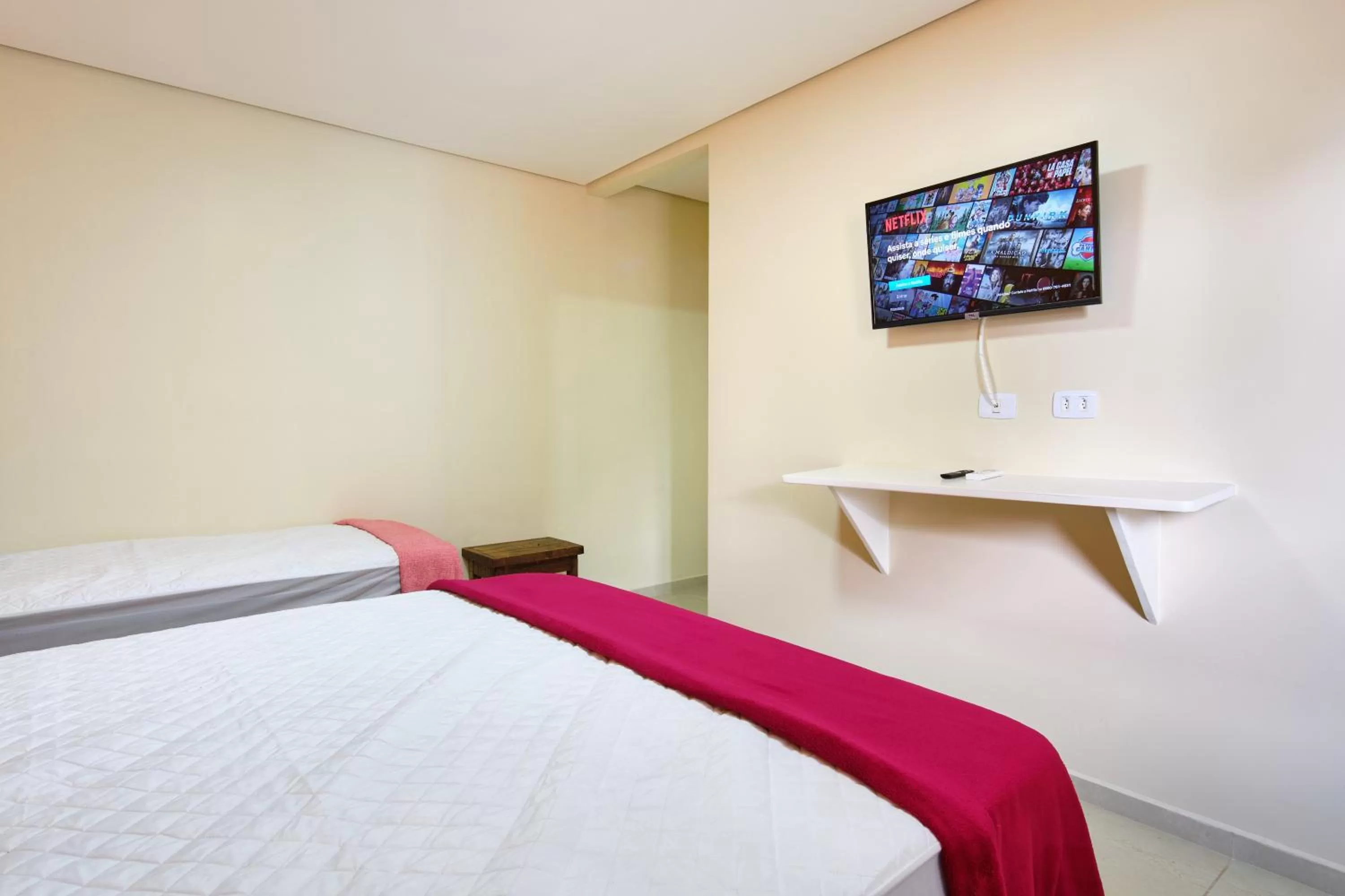 Bed in Green Haven Residence