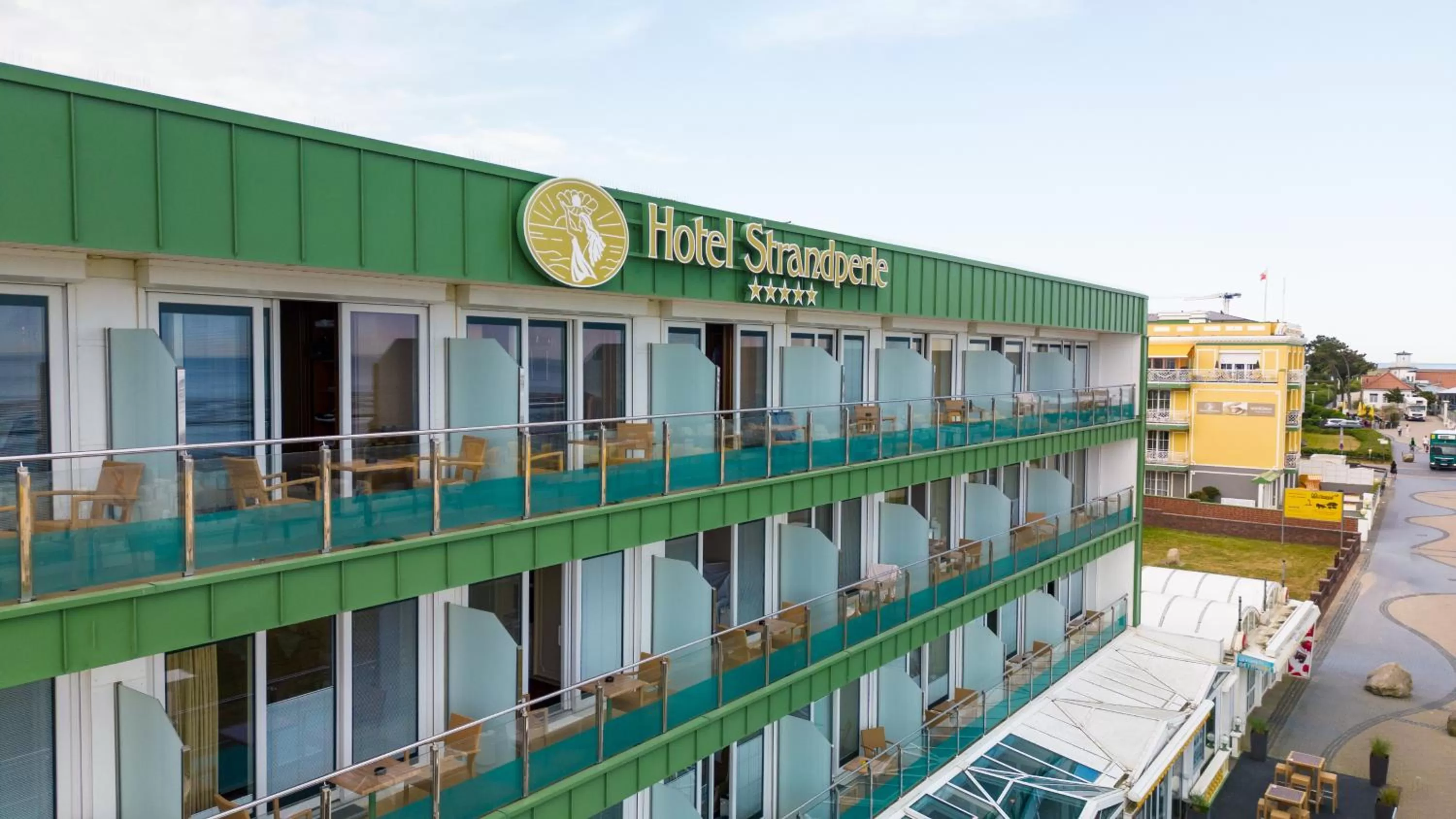 Property building in Hotel Strandperle