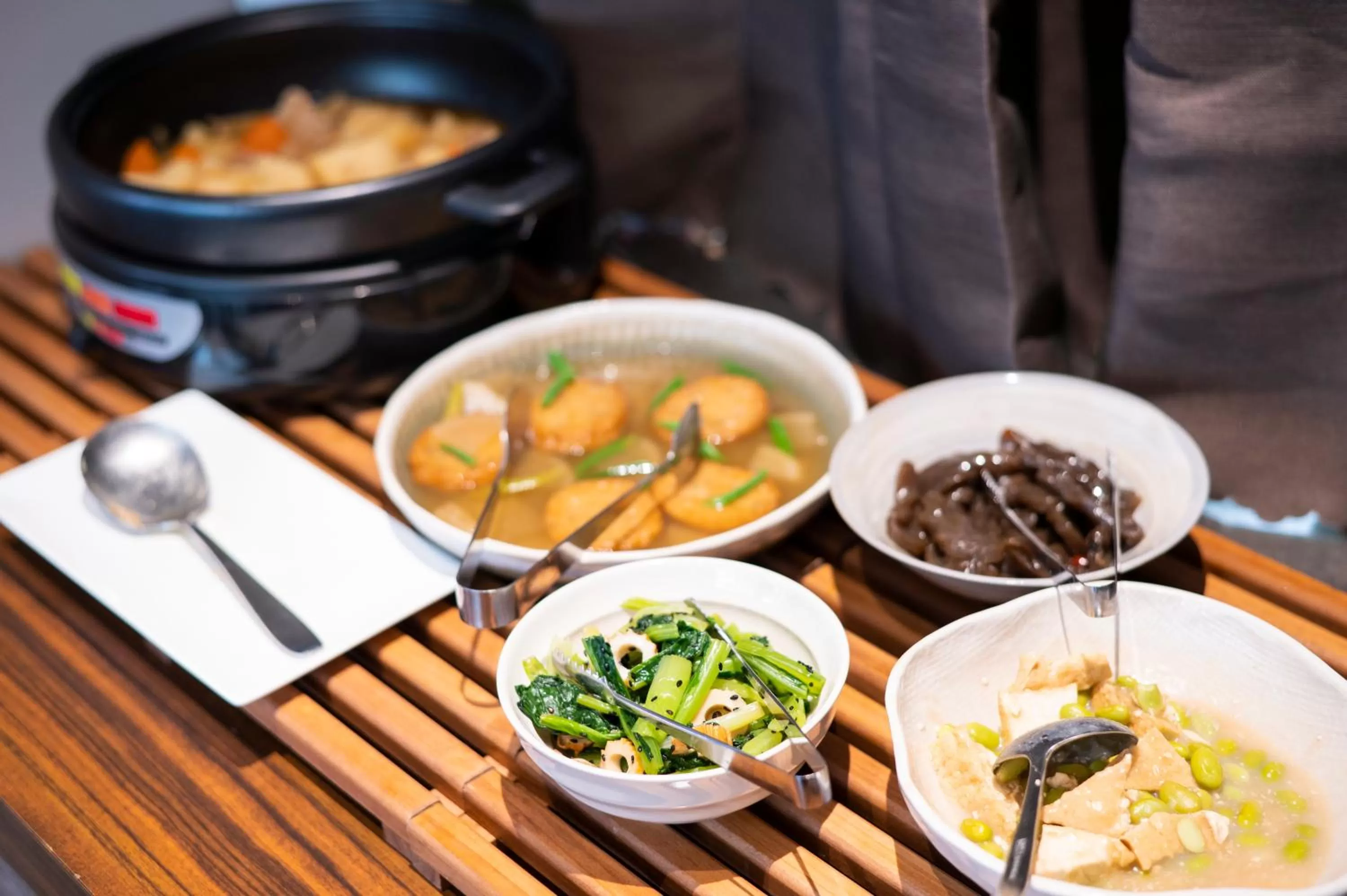 Breakfast in Hiyori Hotel Osaka Namba Station