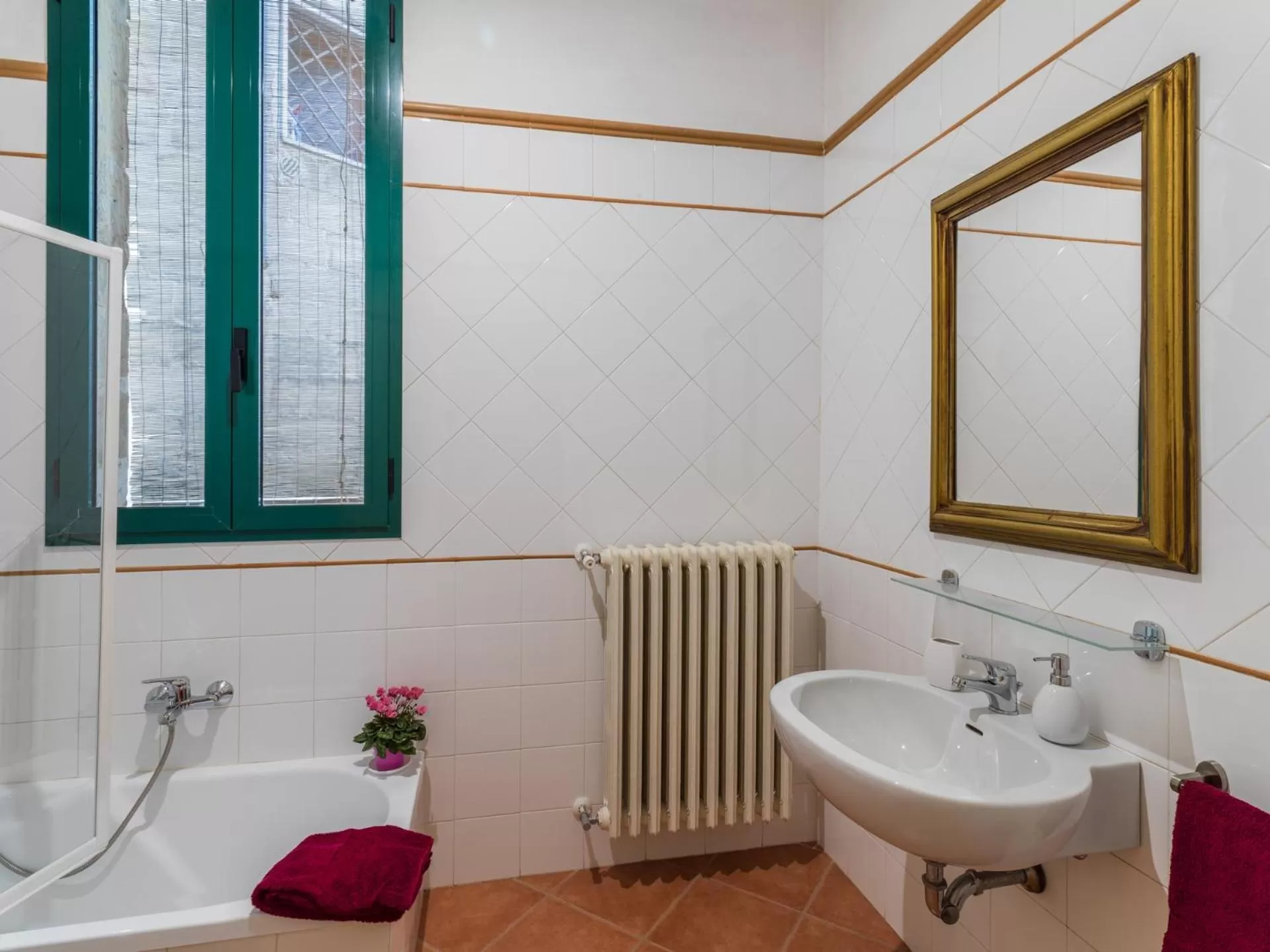 Bathroom in Dimora San Leucio