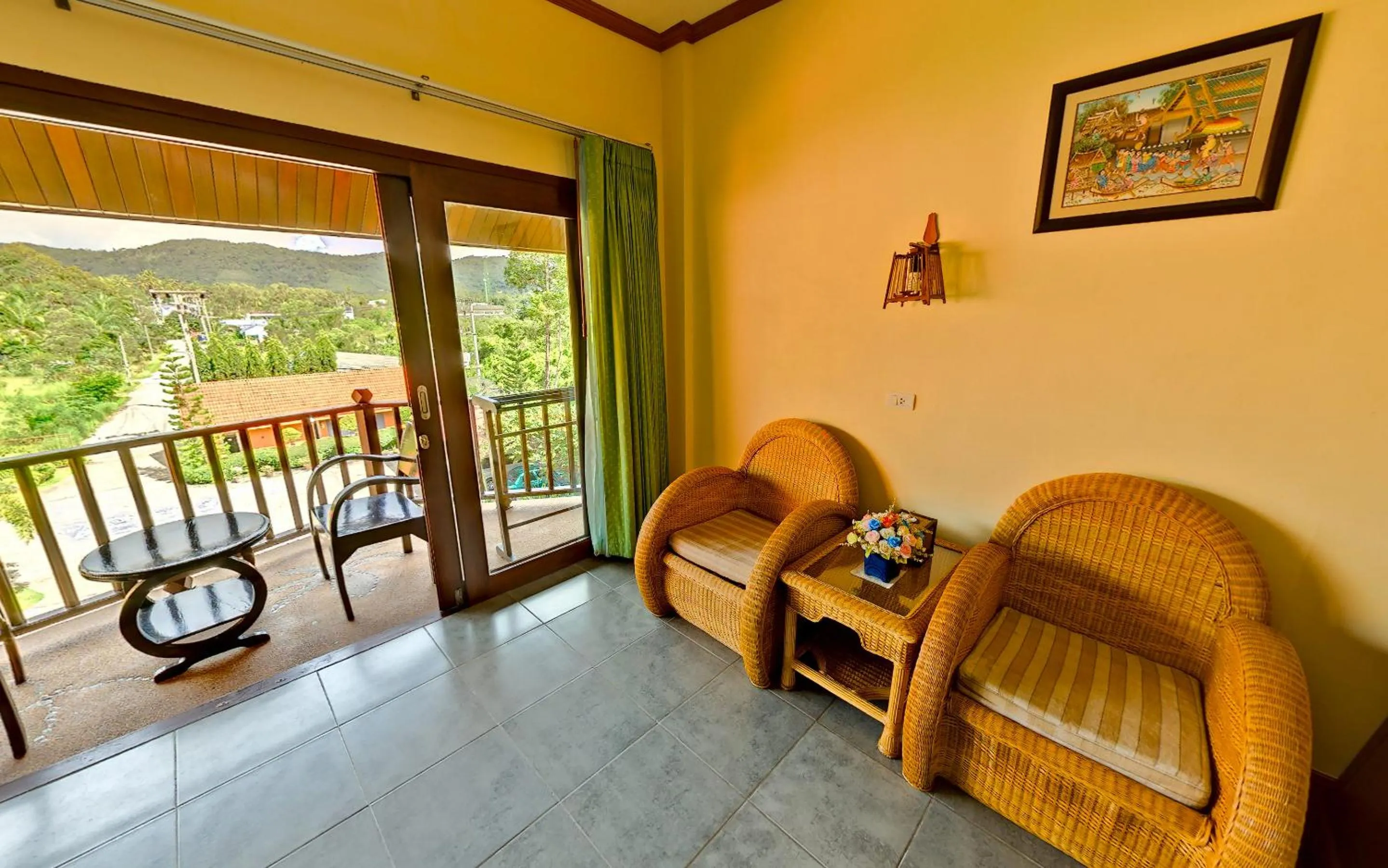 View (from property/room) in Andamanee Boutique Resort Aonang Krabi - Free Beach Shuttle