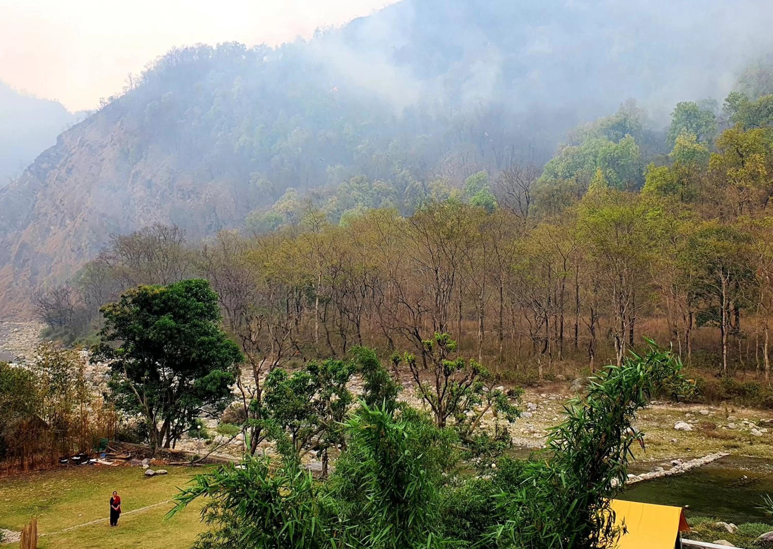 Property building, Mountain View in Nishantam Rishikesh