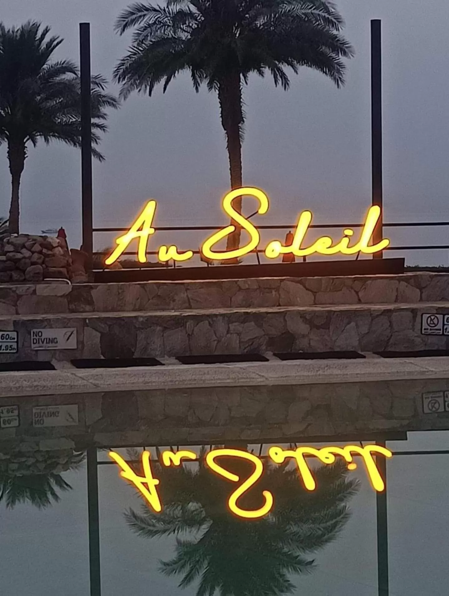 Natural landscape, Property Logo/Sign in Le Méridien Dahab Resort & SPA