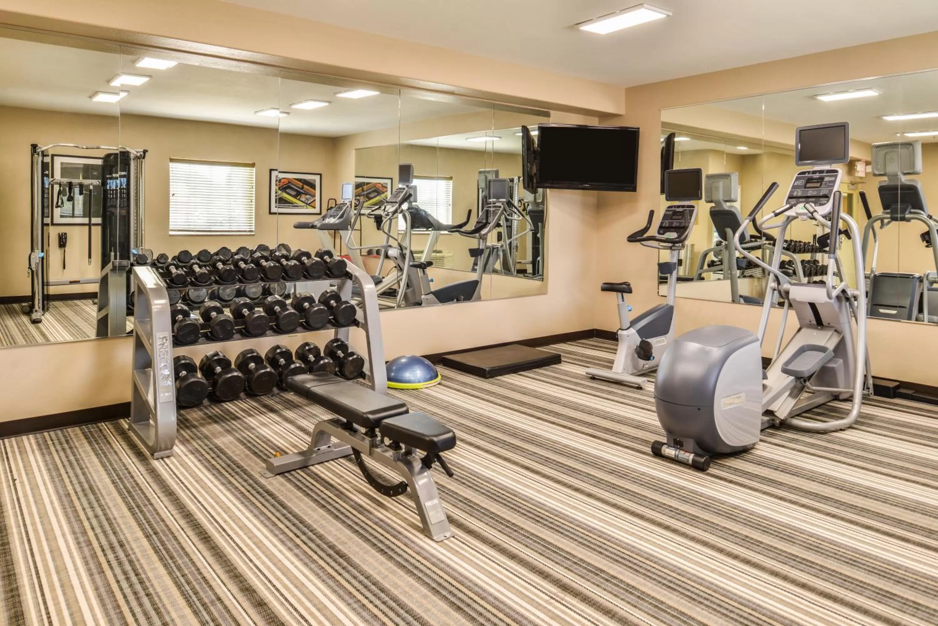 Spa and wellness centre/facilities in Candlewood Suites Abilene by IHG