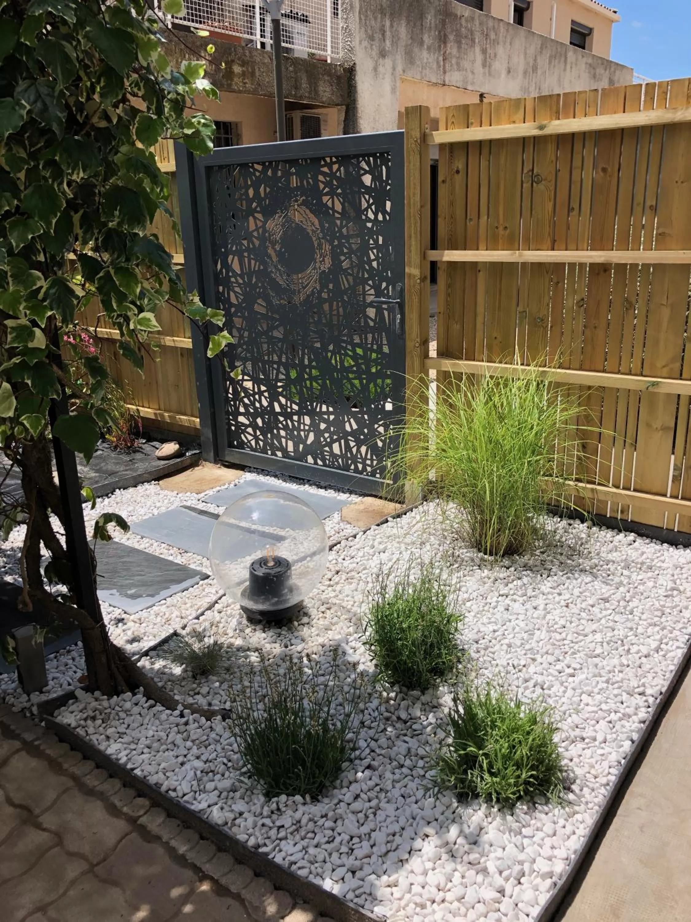 Garden in Hotel Cantosorgue