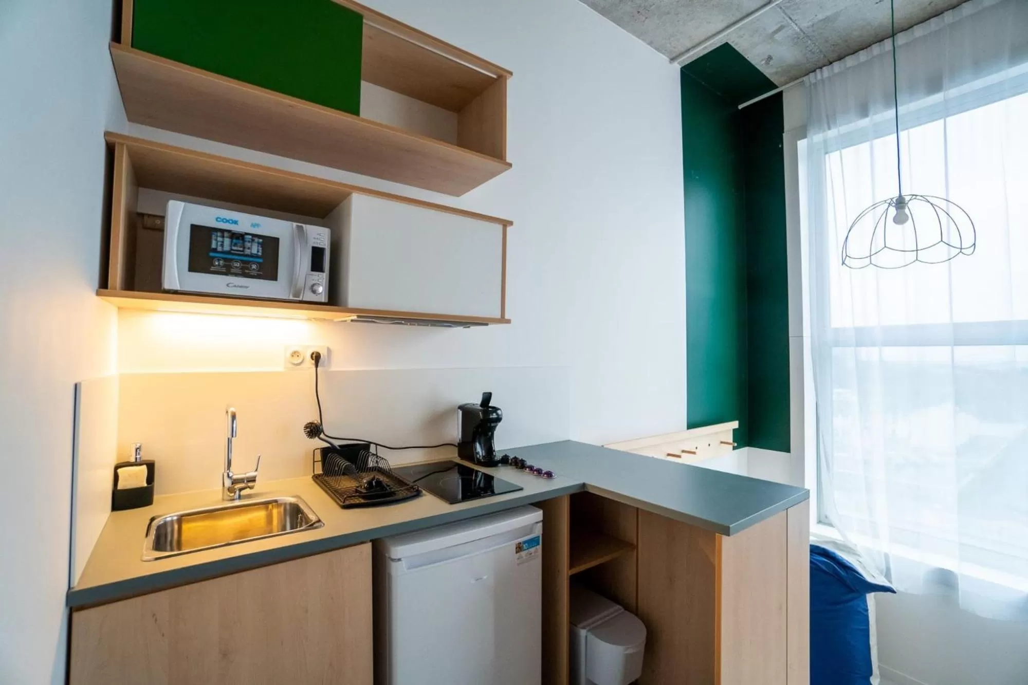 Kitchen or kitchenette in Ecla Paris Noisy-le-Grand