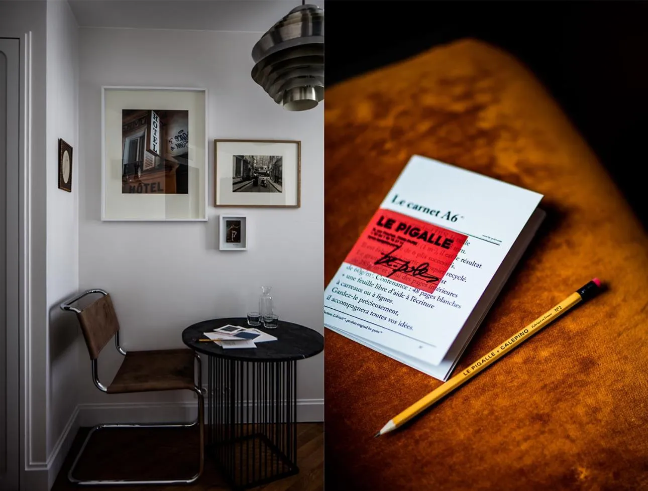 Decorative detail in Le Pigalle, a Member of Design Hotels