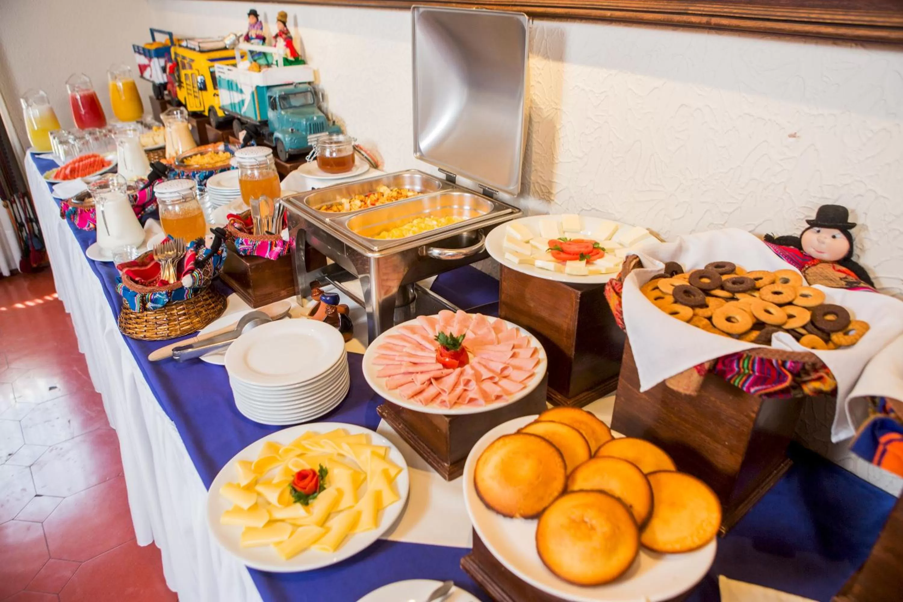 Breakfast in Hotel Rosario La Paz