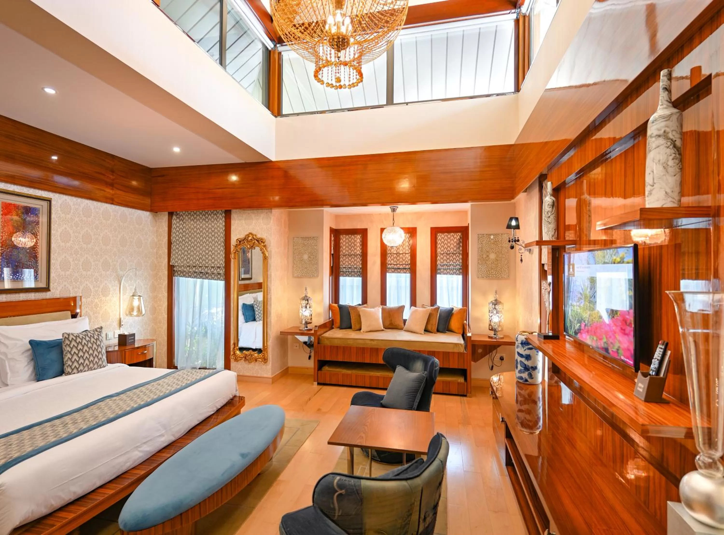 Bedroom in Reef Boutique Hotel