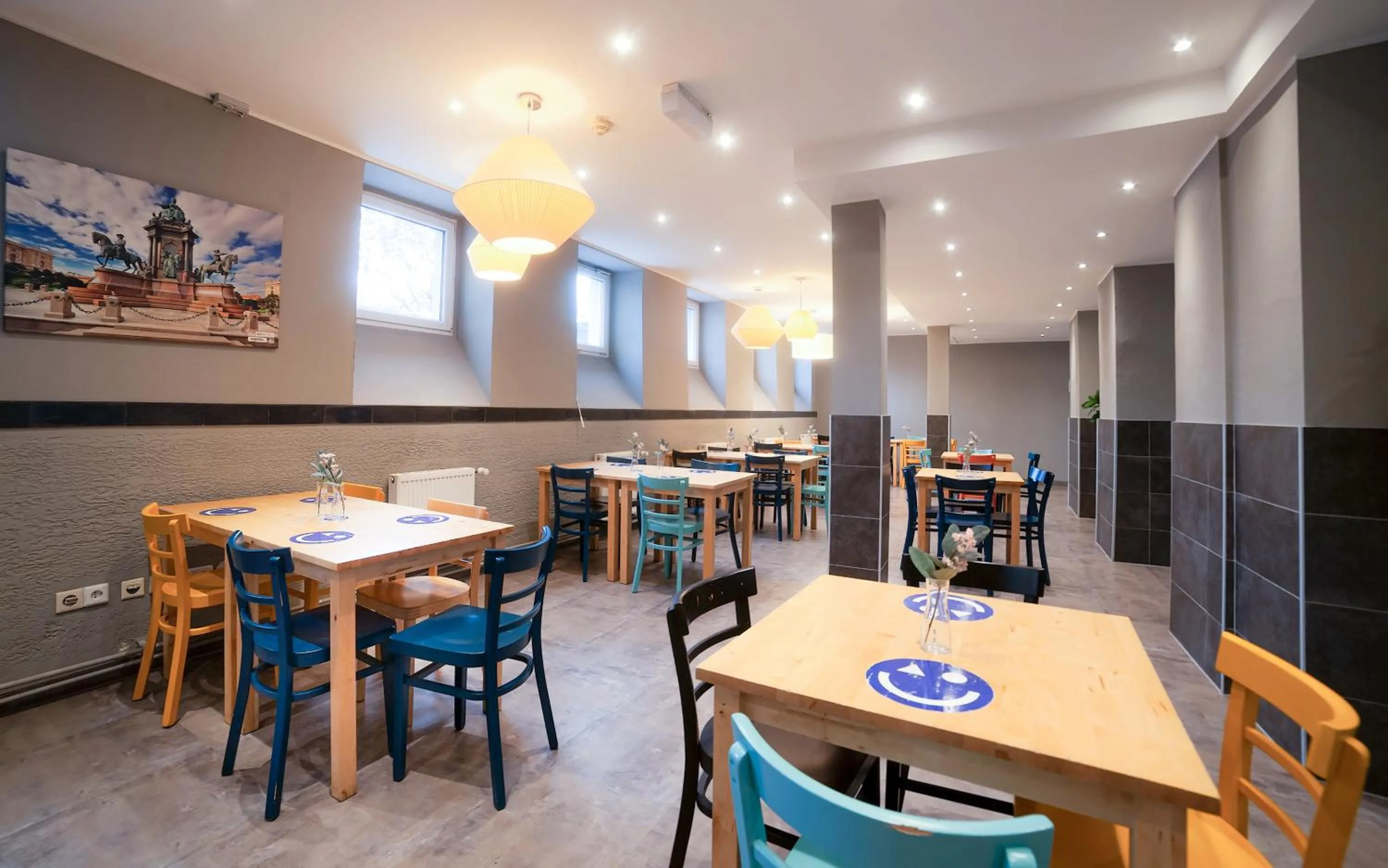 Breakfast in a&o Wien Stadthalle