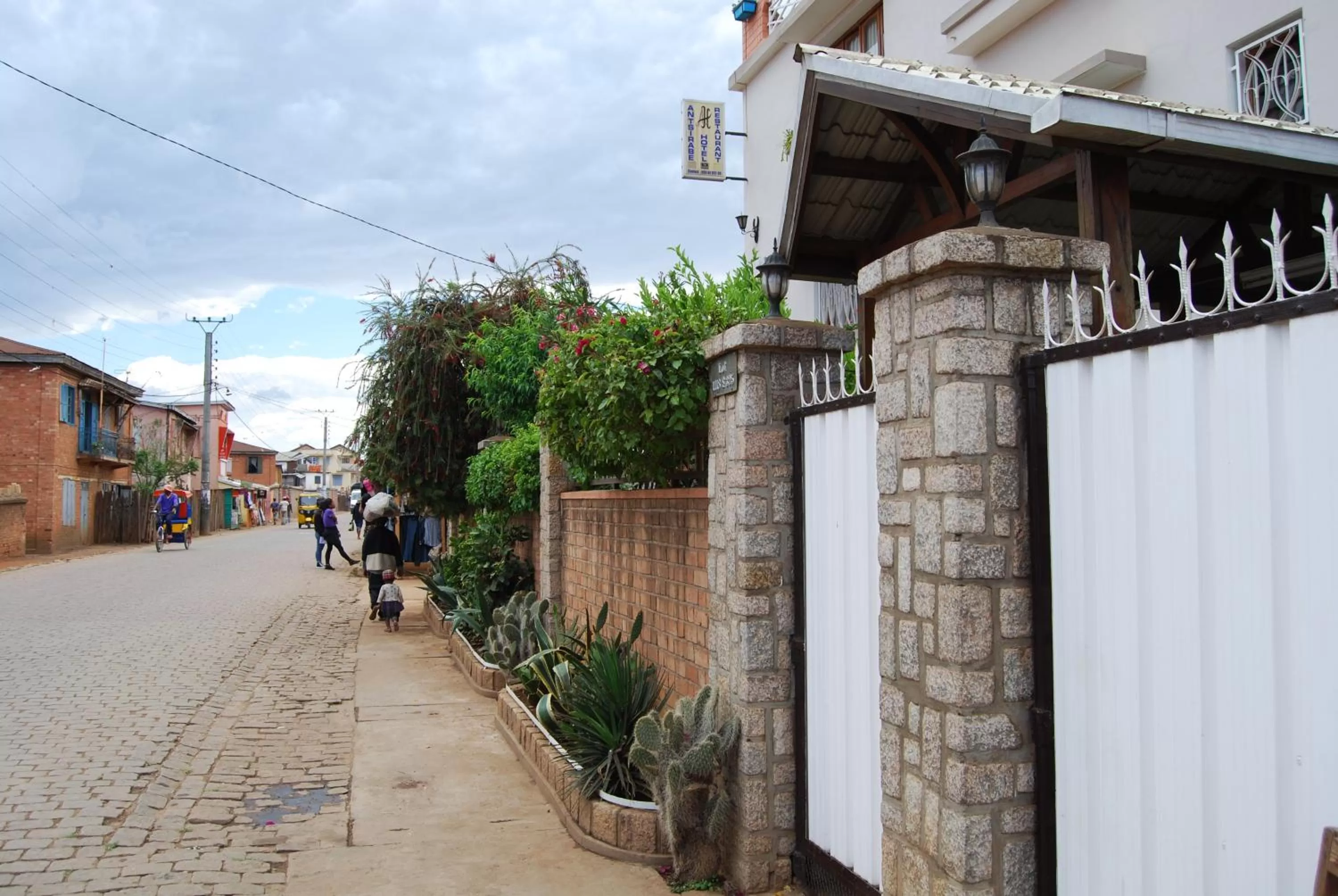 Street view in Antsirabe Hotel