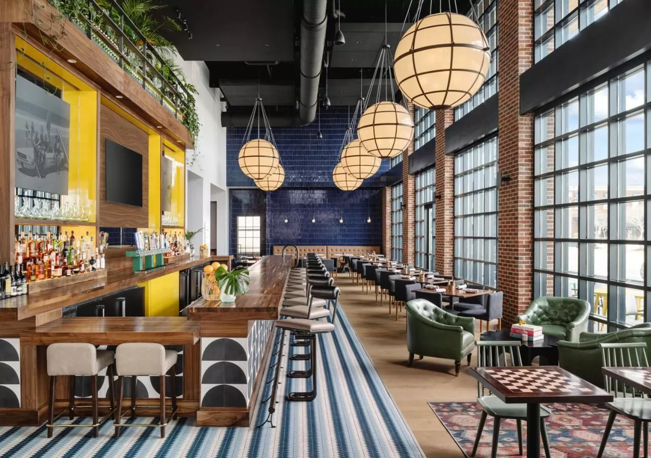 Restaurant/places to eat in Hotel Tupelo, a Wyndham Hotel