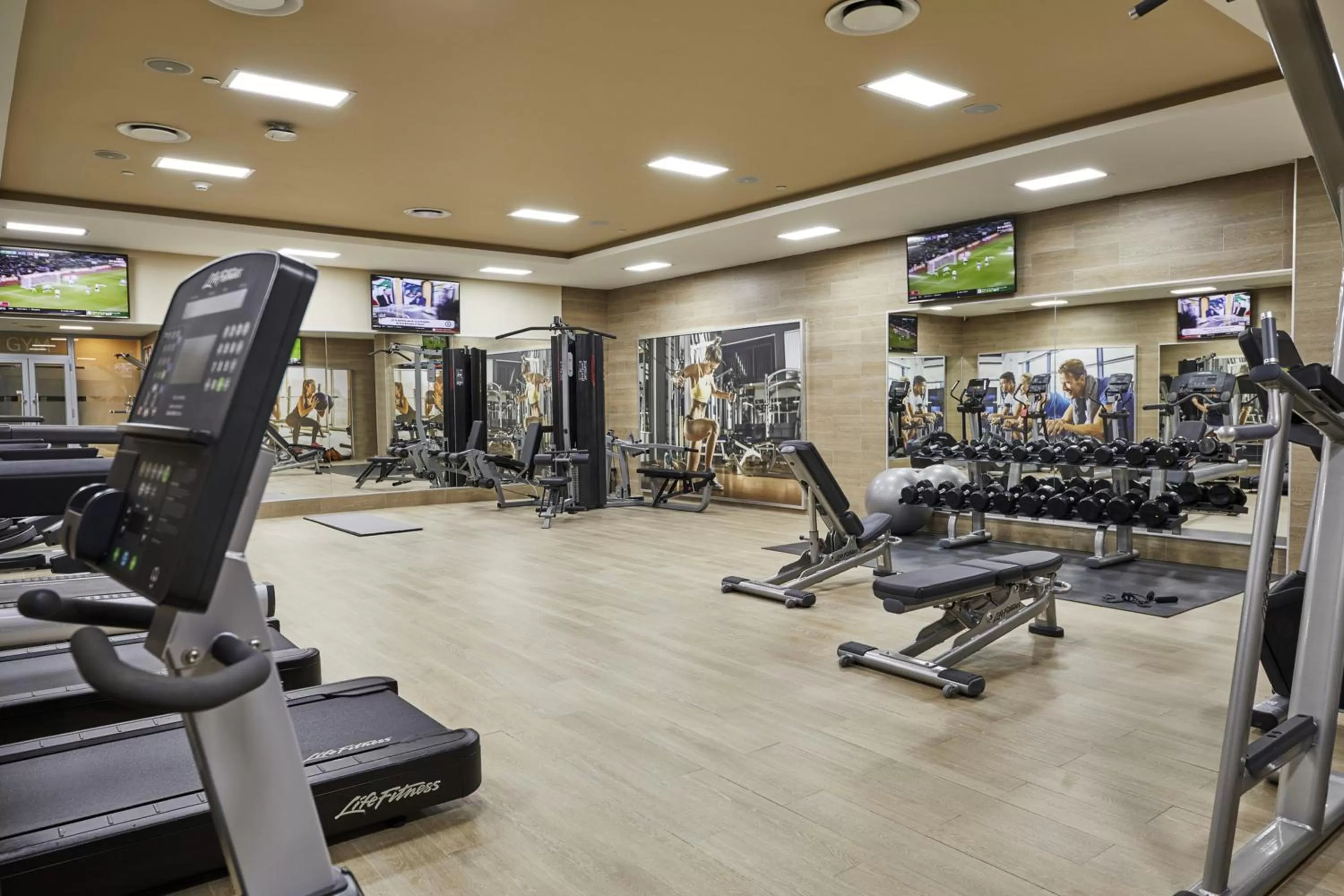 Fitness centre/facilities in Riu Palace Riviera Maya - All Inclusive